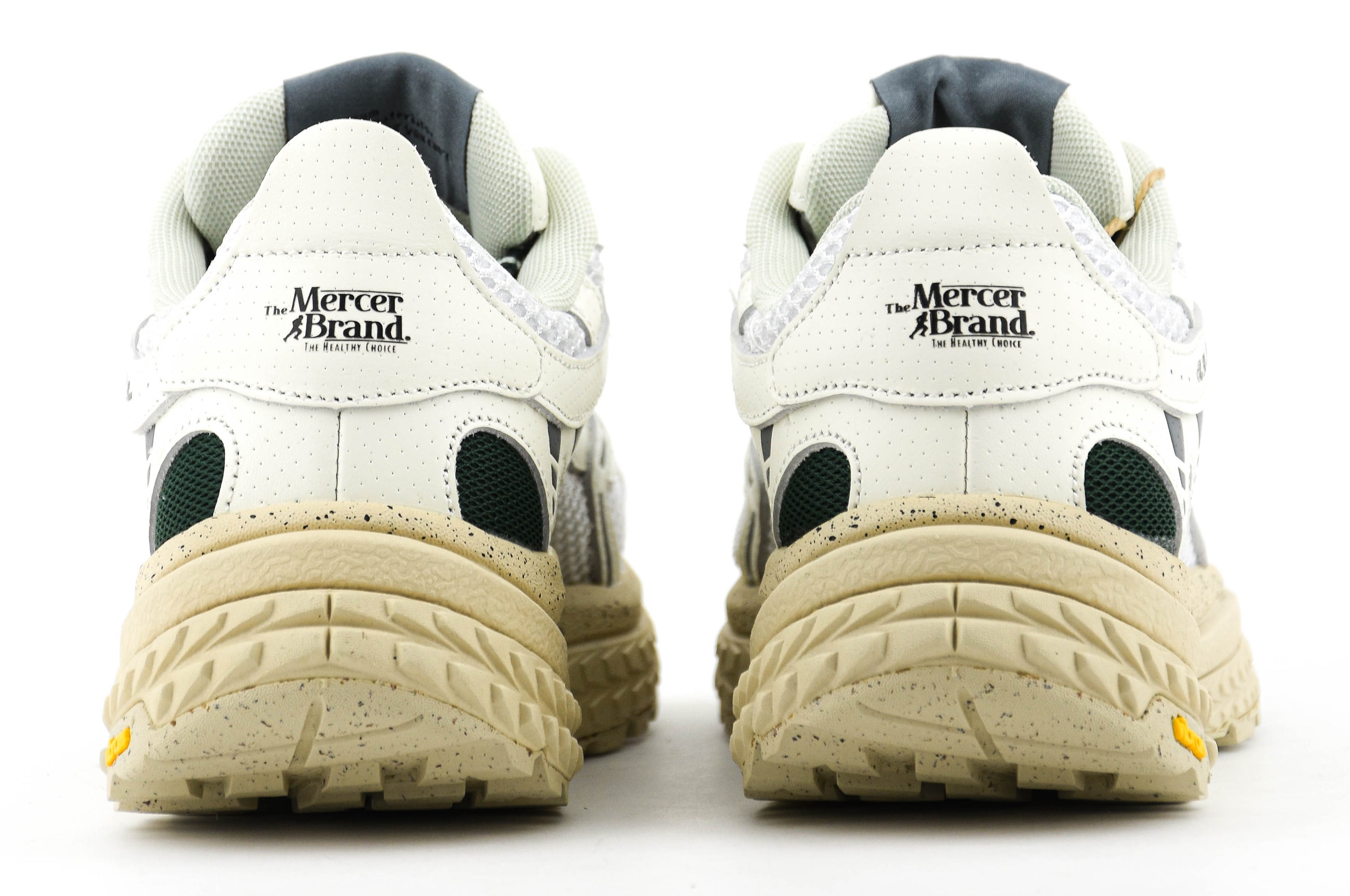 MERCER RE-RUN VIBRAM WHITE