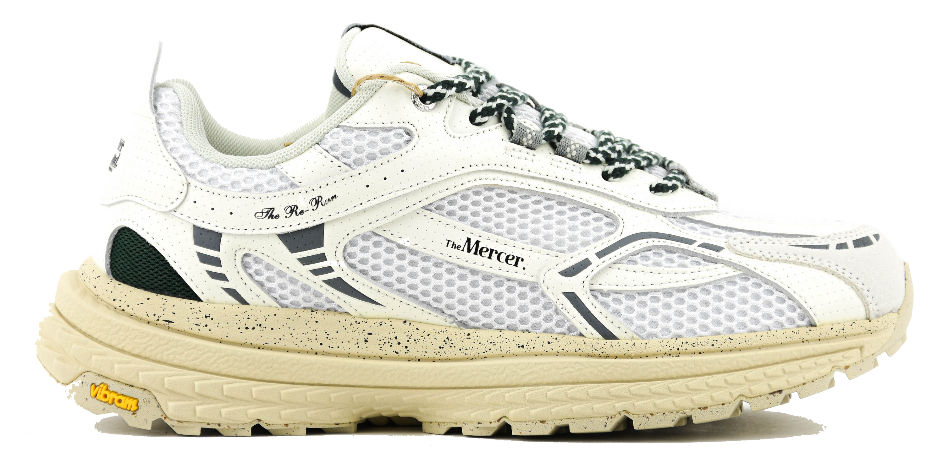 MERCER RE-RUN VIBRAM WHITE