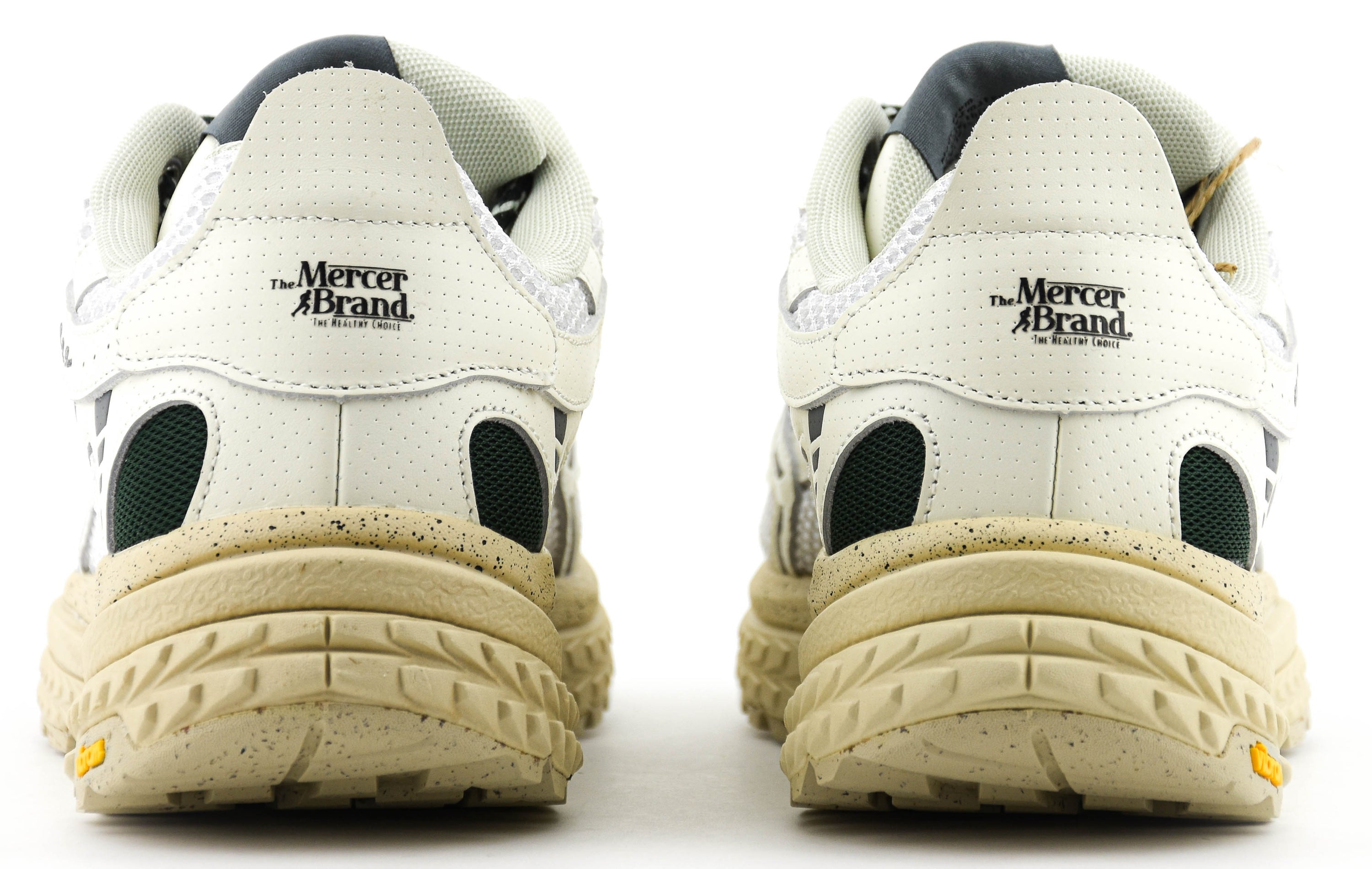 MERCER RE-RUN VIBRAM WHITE