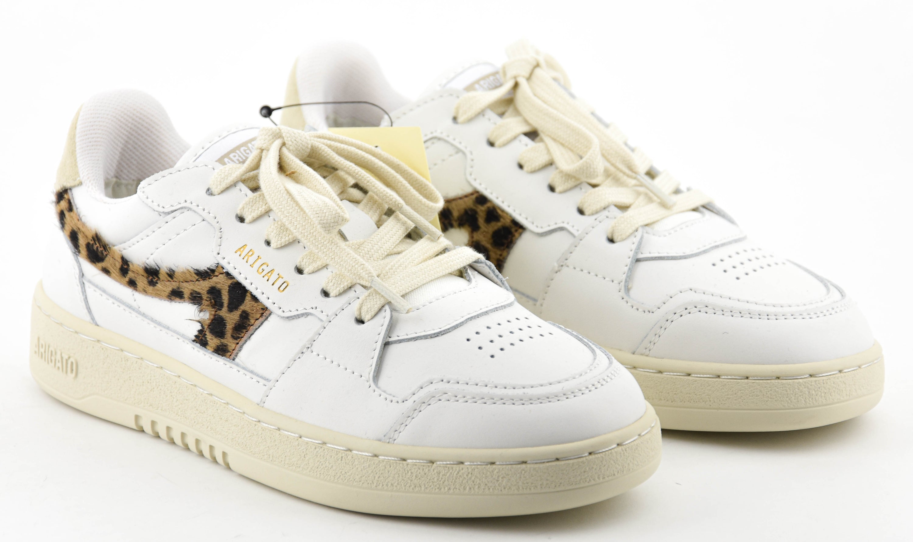 AXEL ARIGATO DICE A SNEAKER WHITE LEOPARD