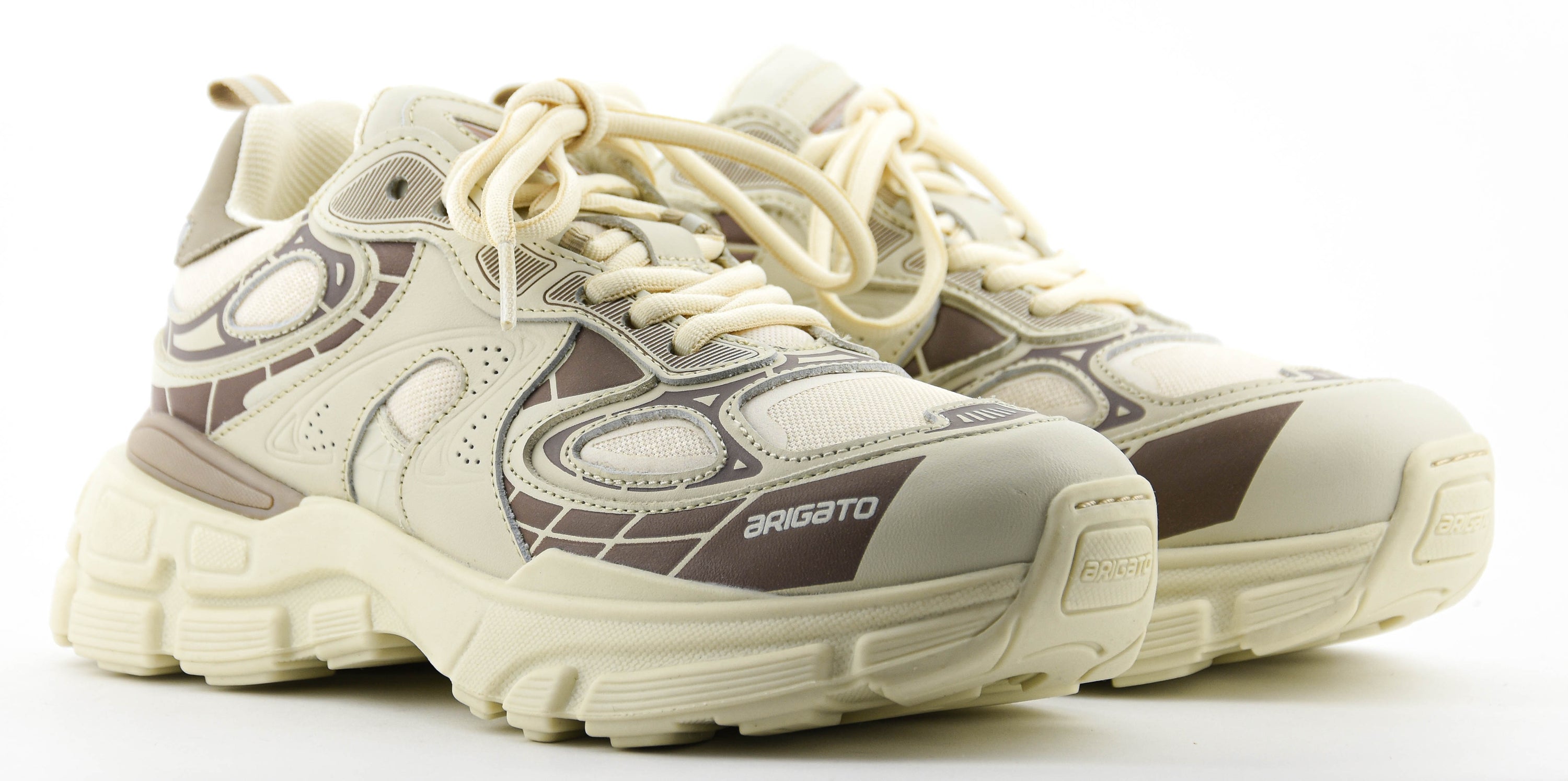 AXEL ARIGATO SPHERE TRIP RUNNER BEIGE