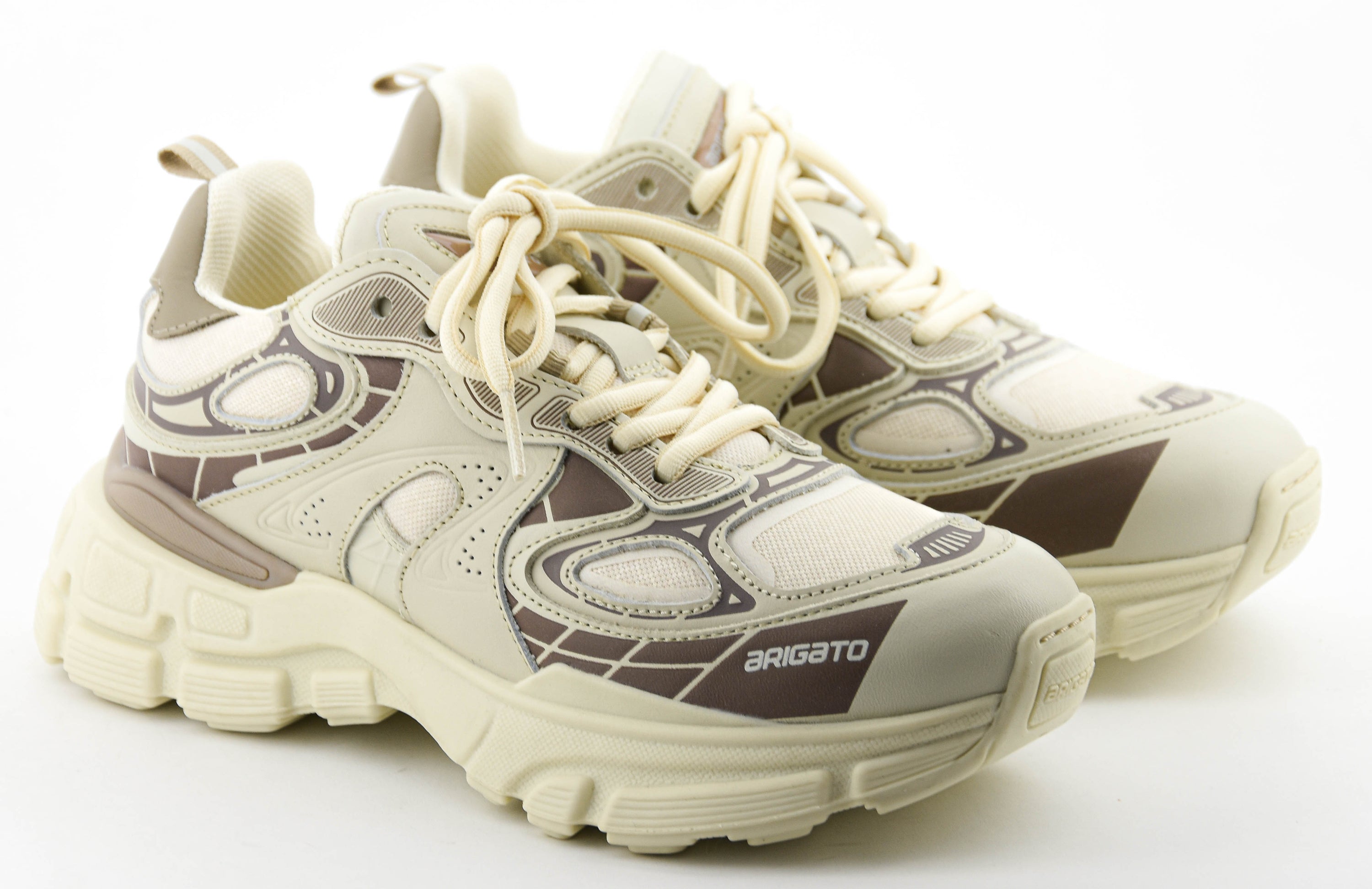 AXEL ARIGATO SPHERE TRIP RUNNER BEIGE