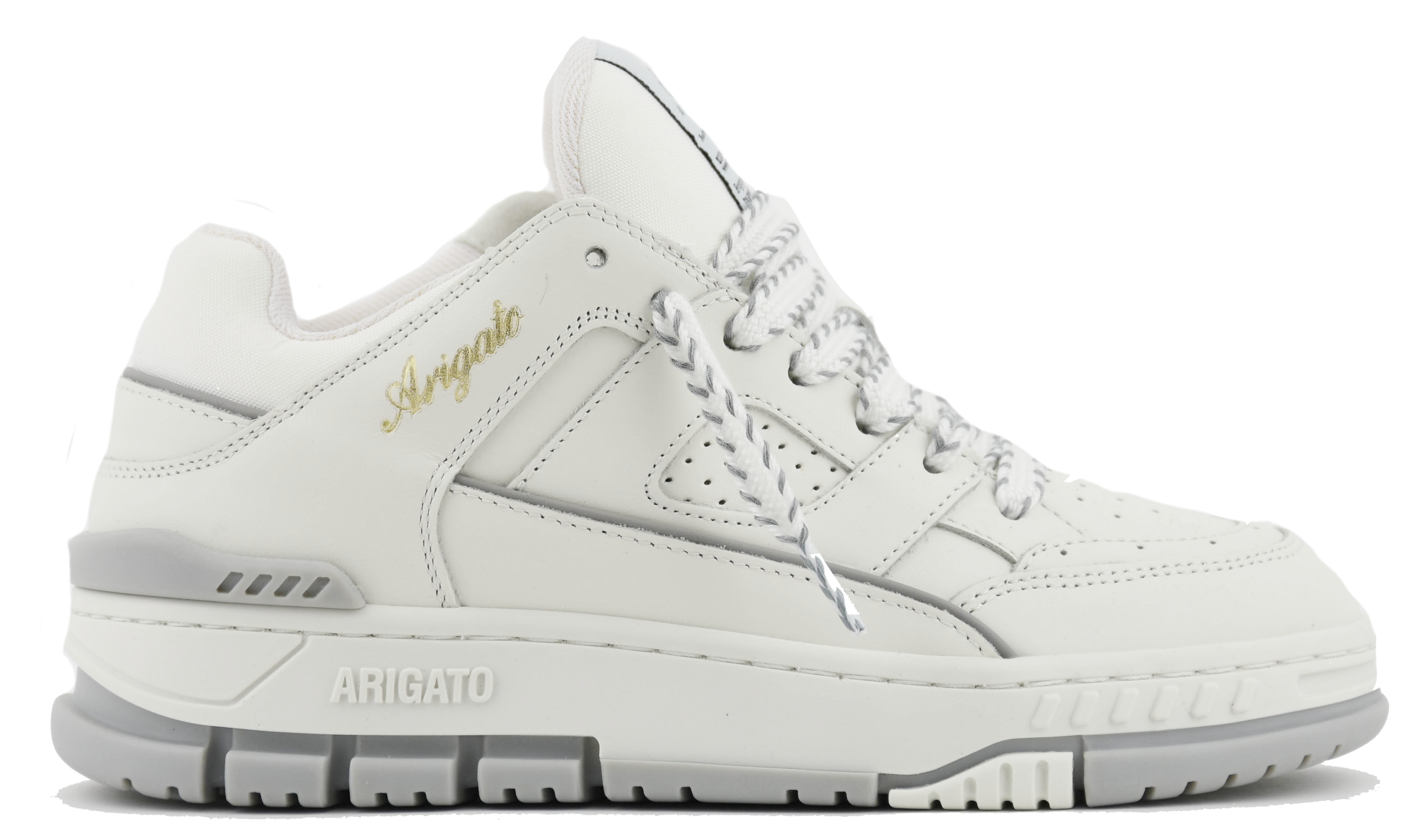 AXEL ARIGATO AREA LO SNEAKER OFFWHITE GREY