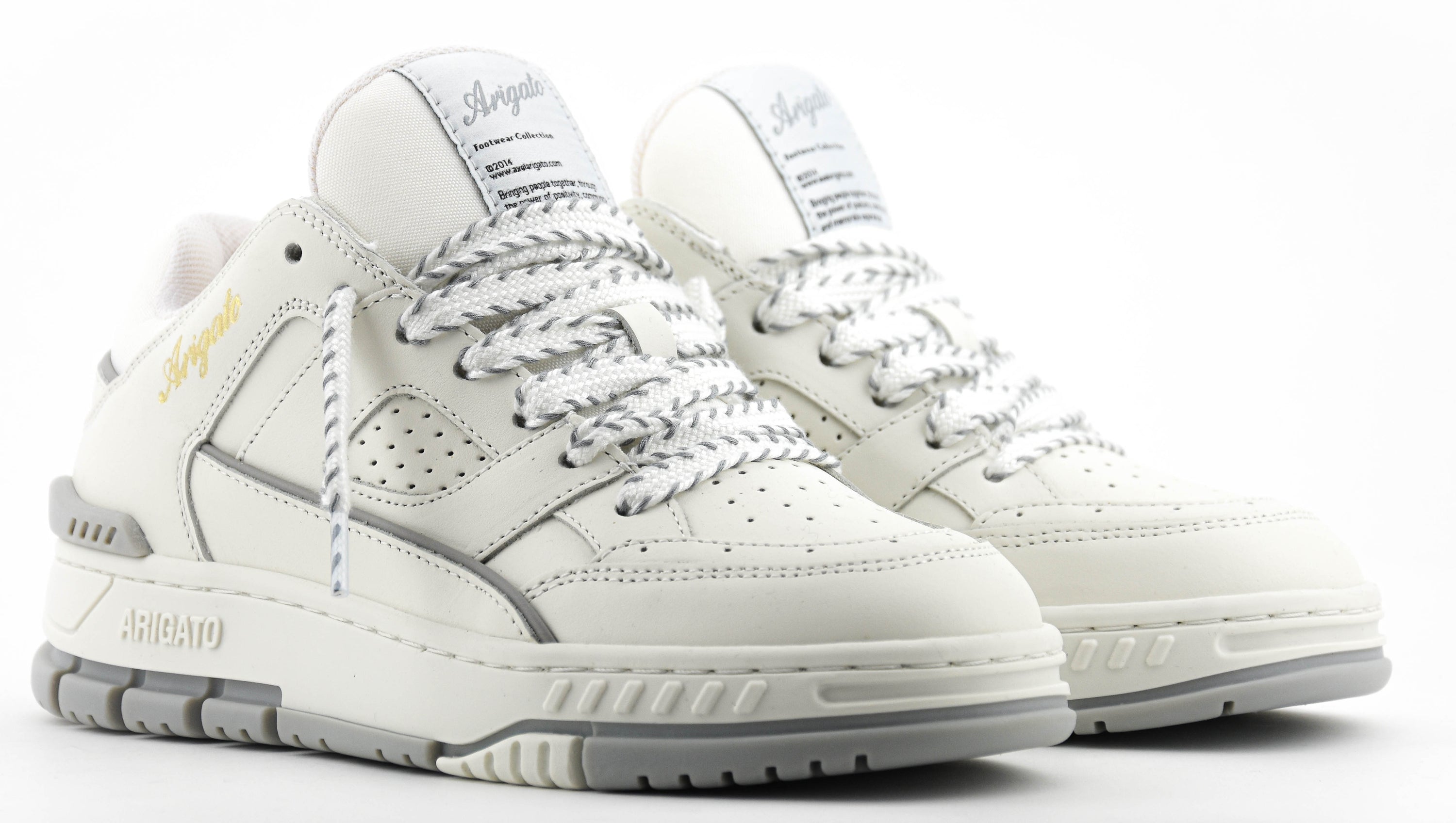 AXEL ARIGATO AREA LO SNEAKER OFFWHITE GREY