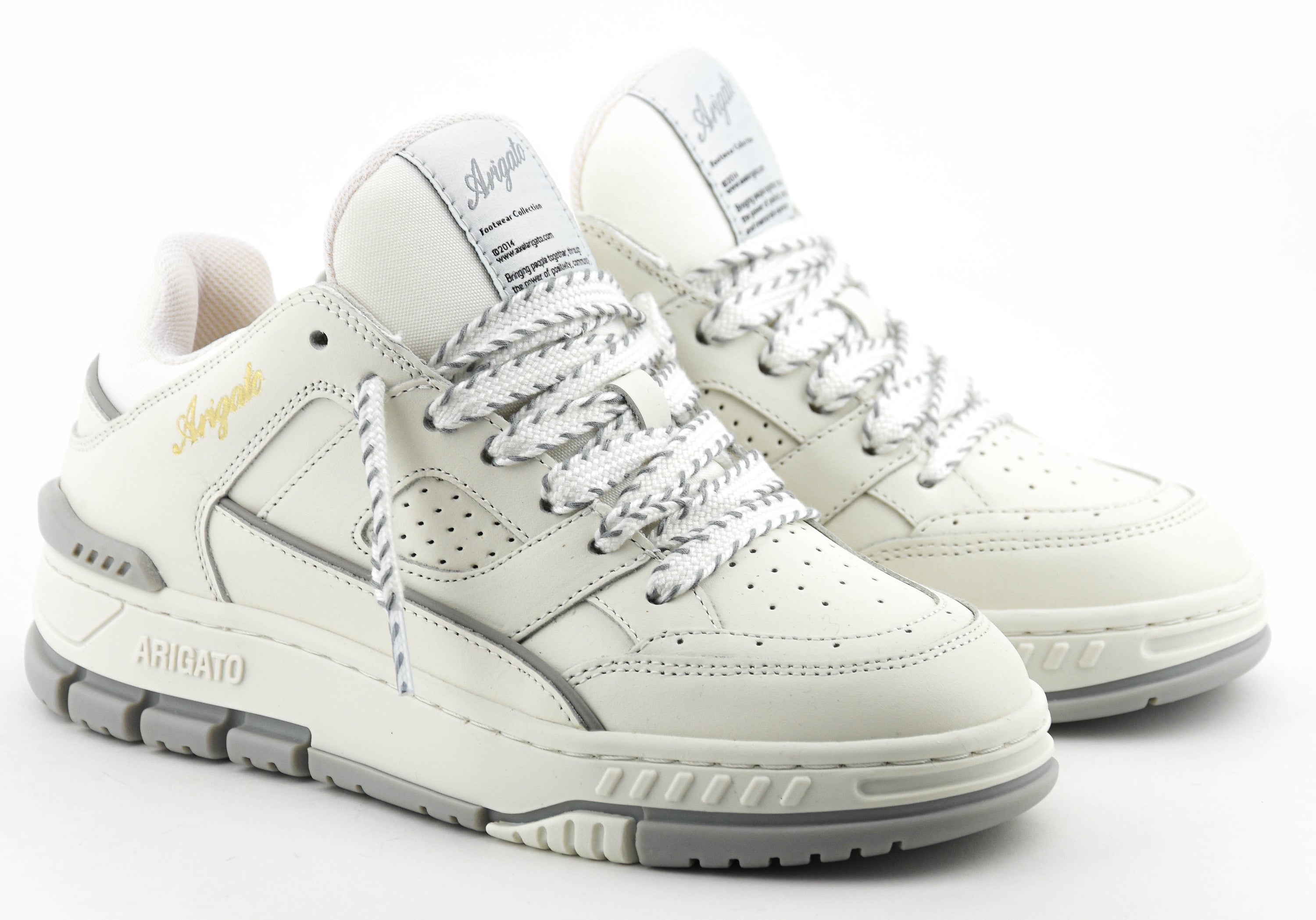 AXEL ARIGATO AREA LO SNEAKER OFFWHITE GREY