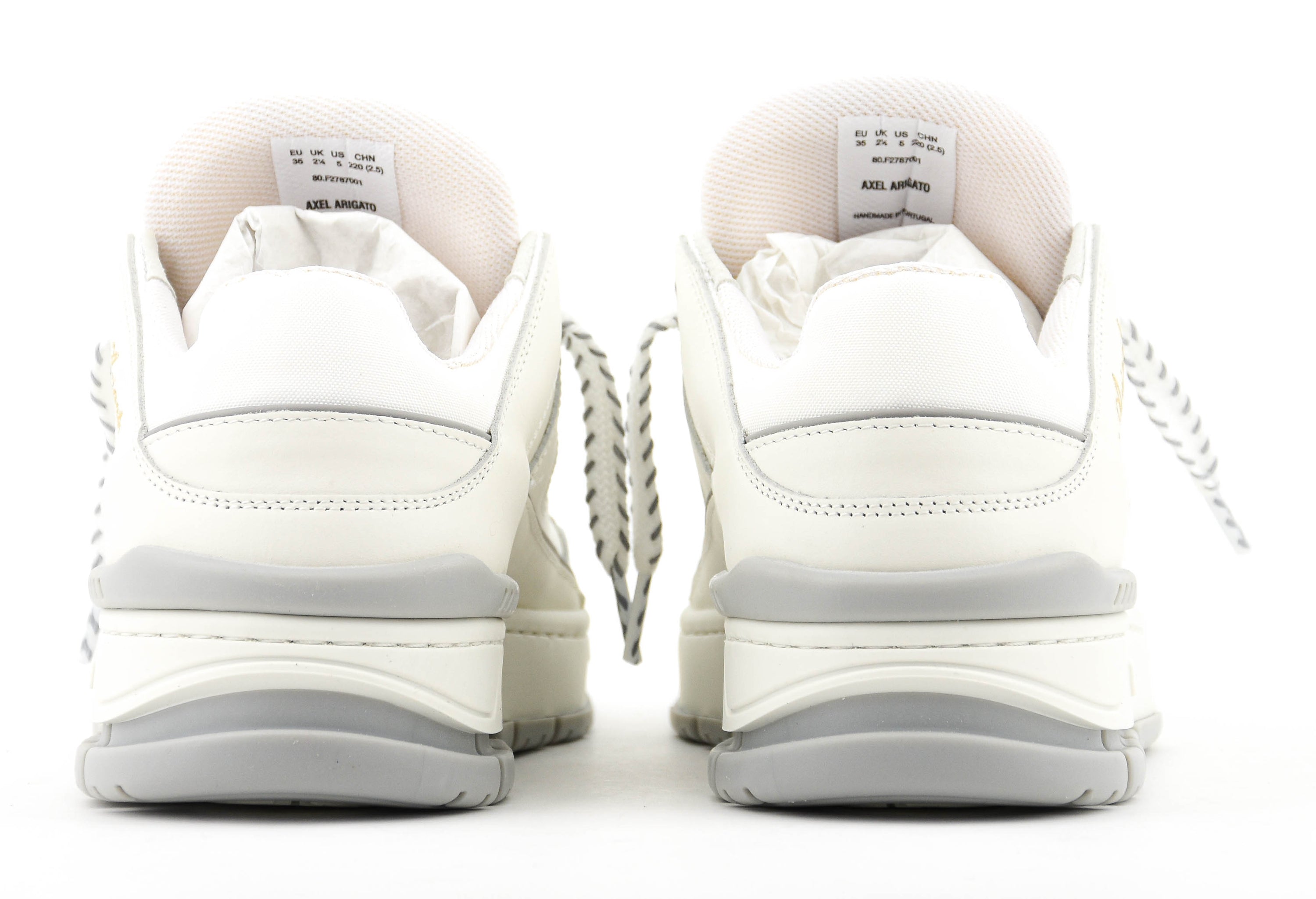 AXEL ARIGATO AREA LO SNEAKER OFFWHITE GREY