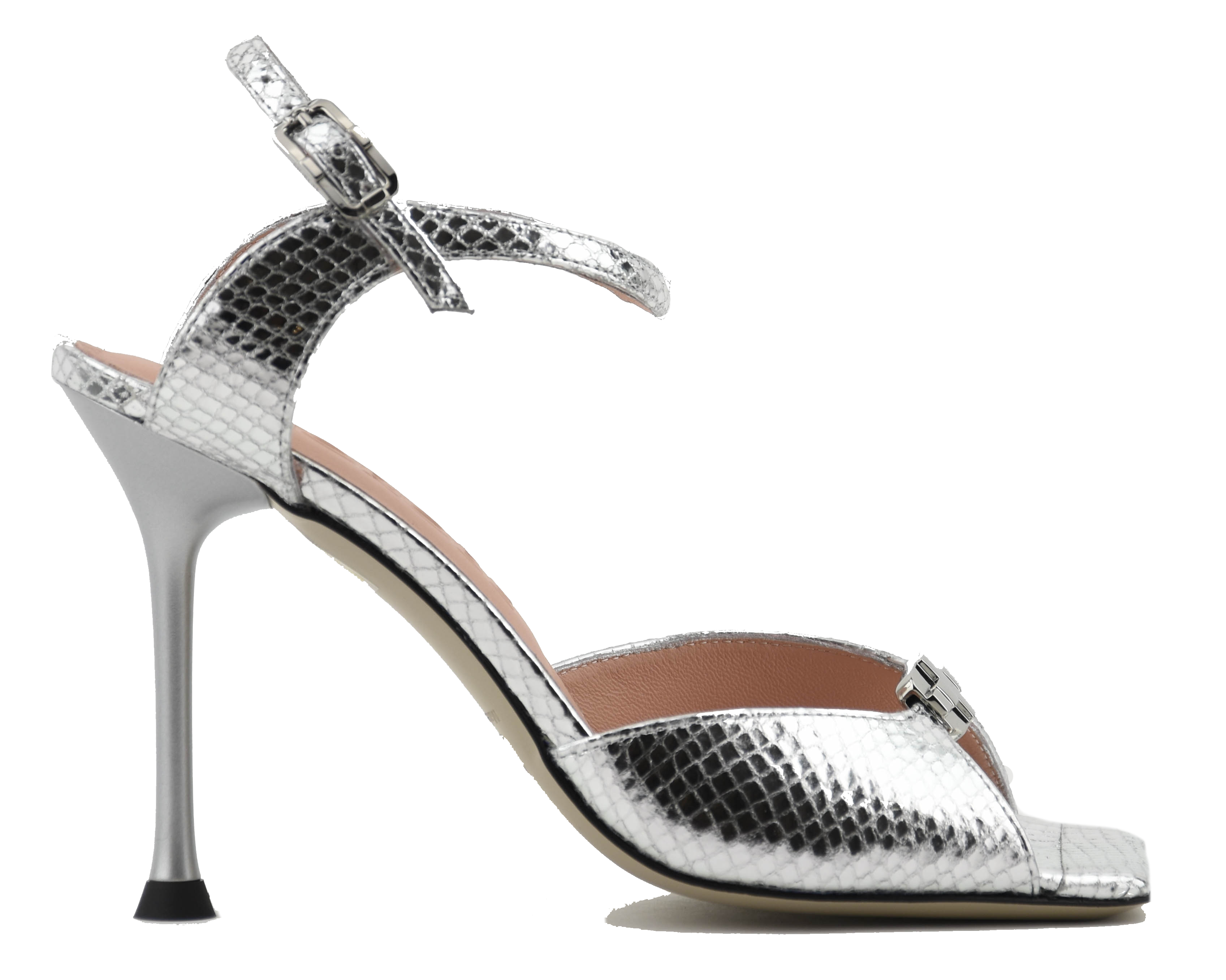 Morobe Silver Python MOROBE MIMI LOGO 92 SILVER – Paul warmer