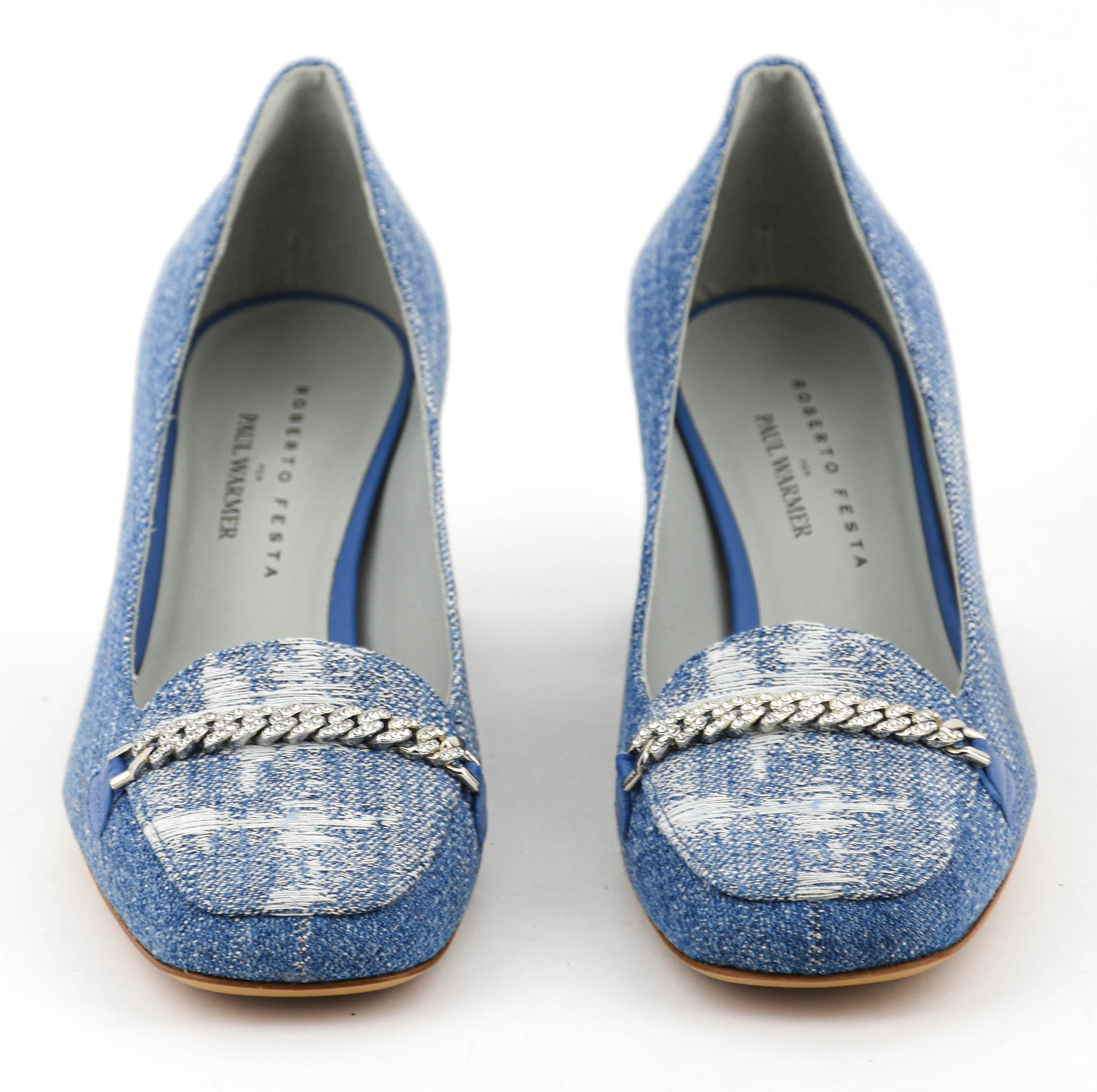 ROBERTO FESTA DUVAL PUMP JEANS BLUE