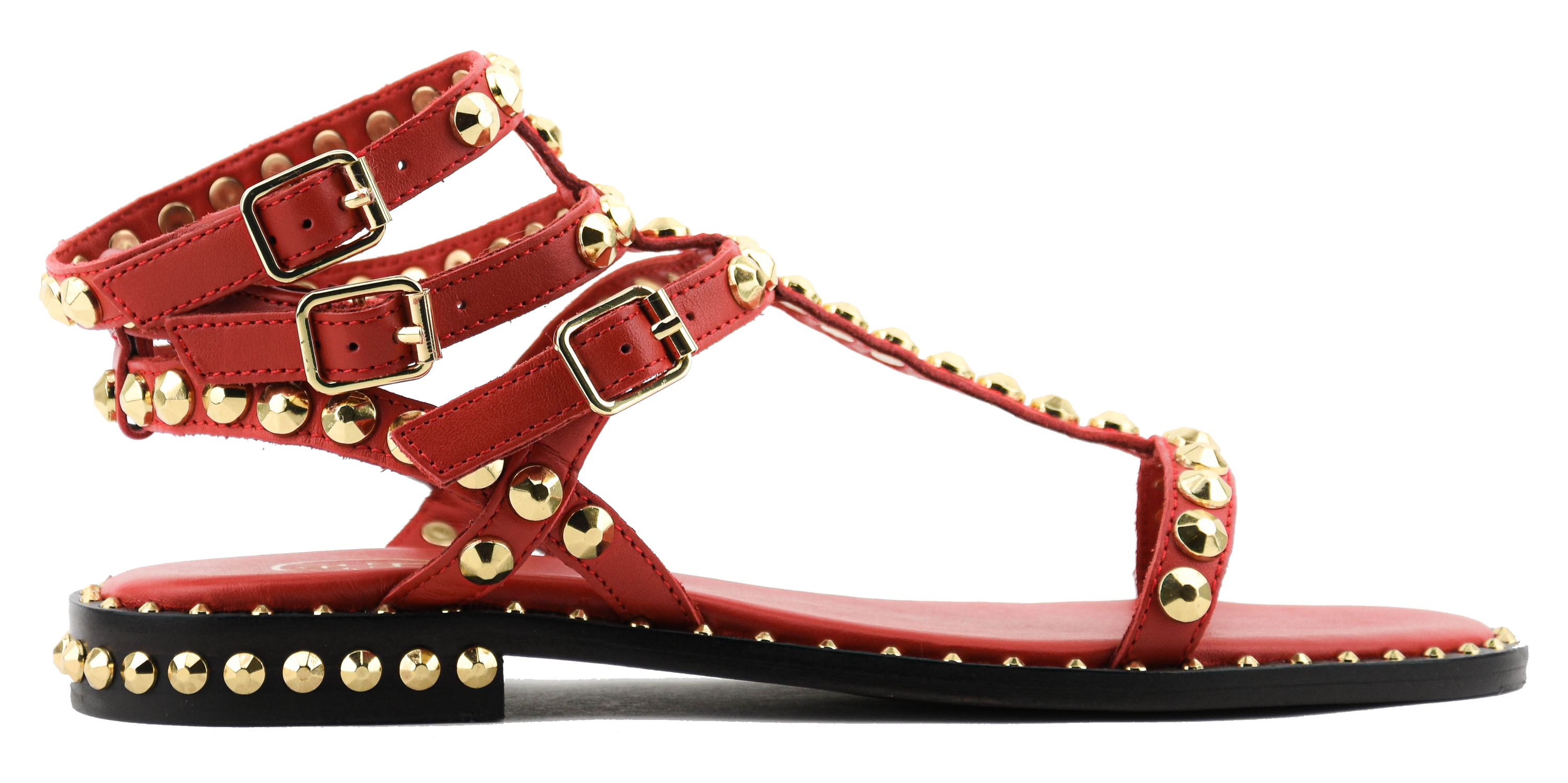 ASH SOFT SANDAL BRAZIL RED