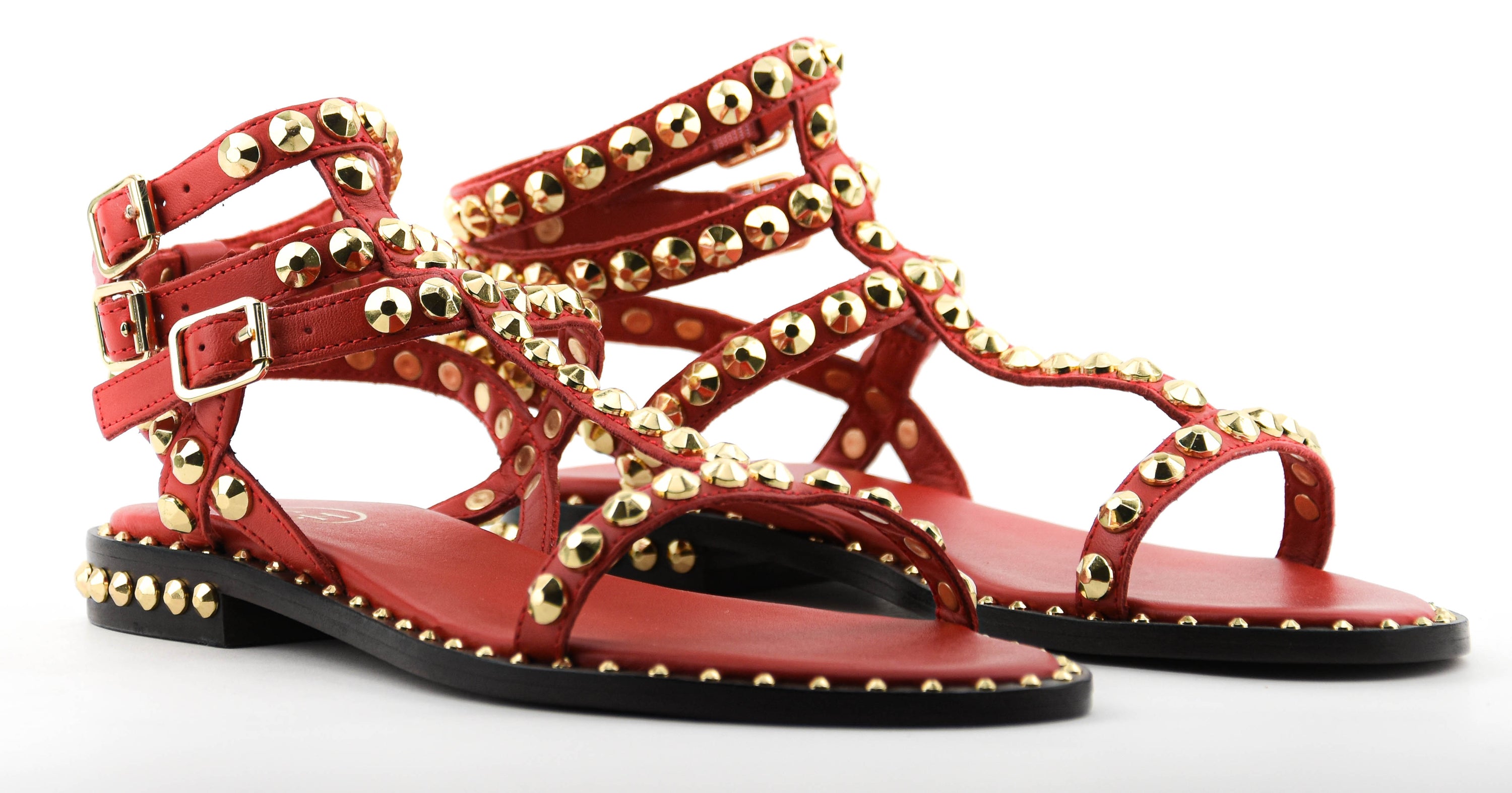 ASH SOFT SANDAL BRAZIL RED