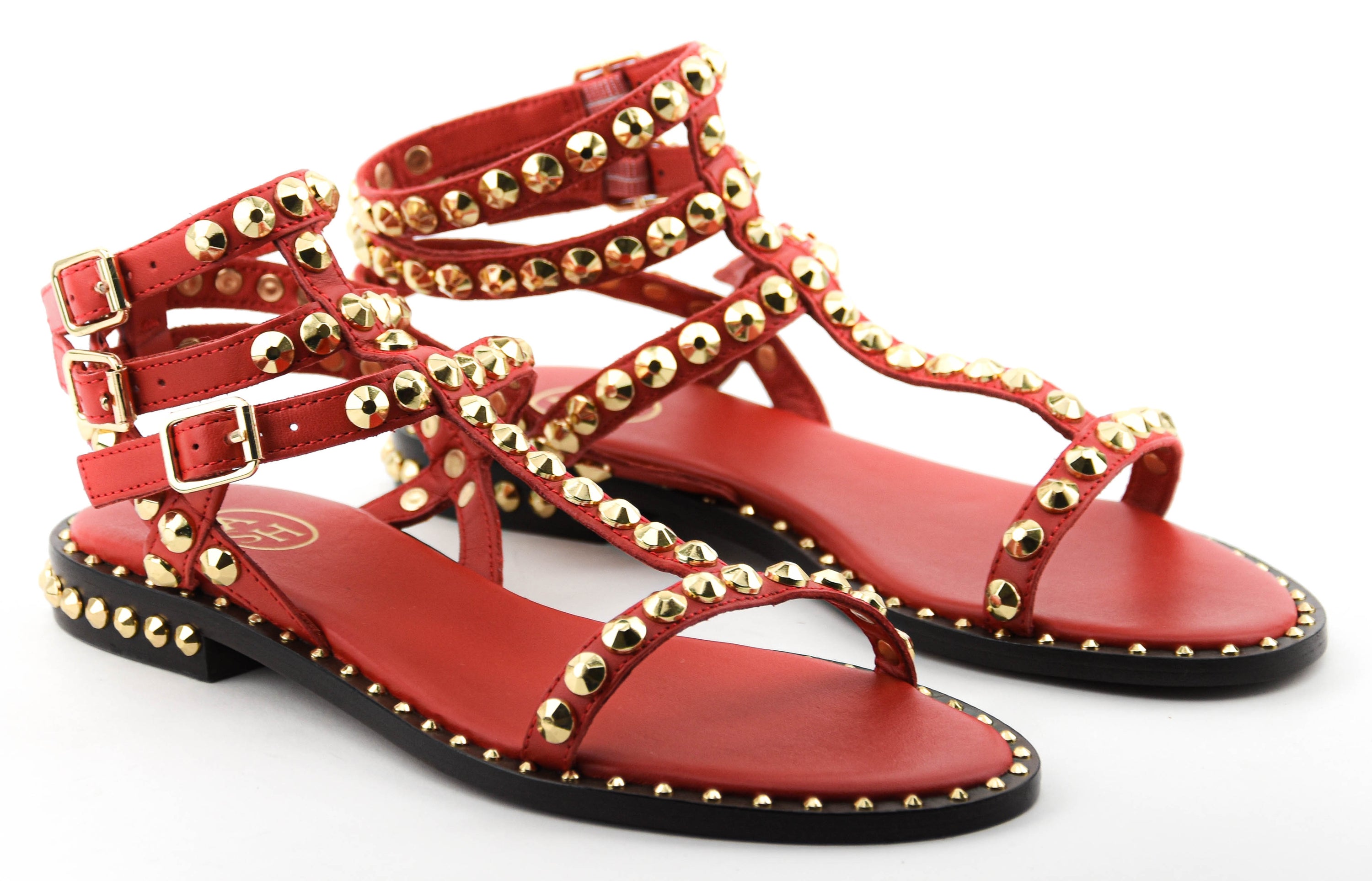 ASH SOFT SANDAL BRAZIL RED