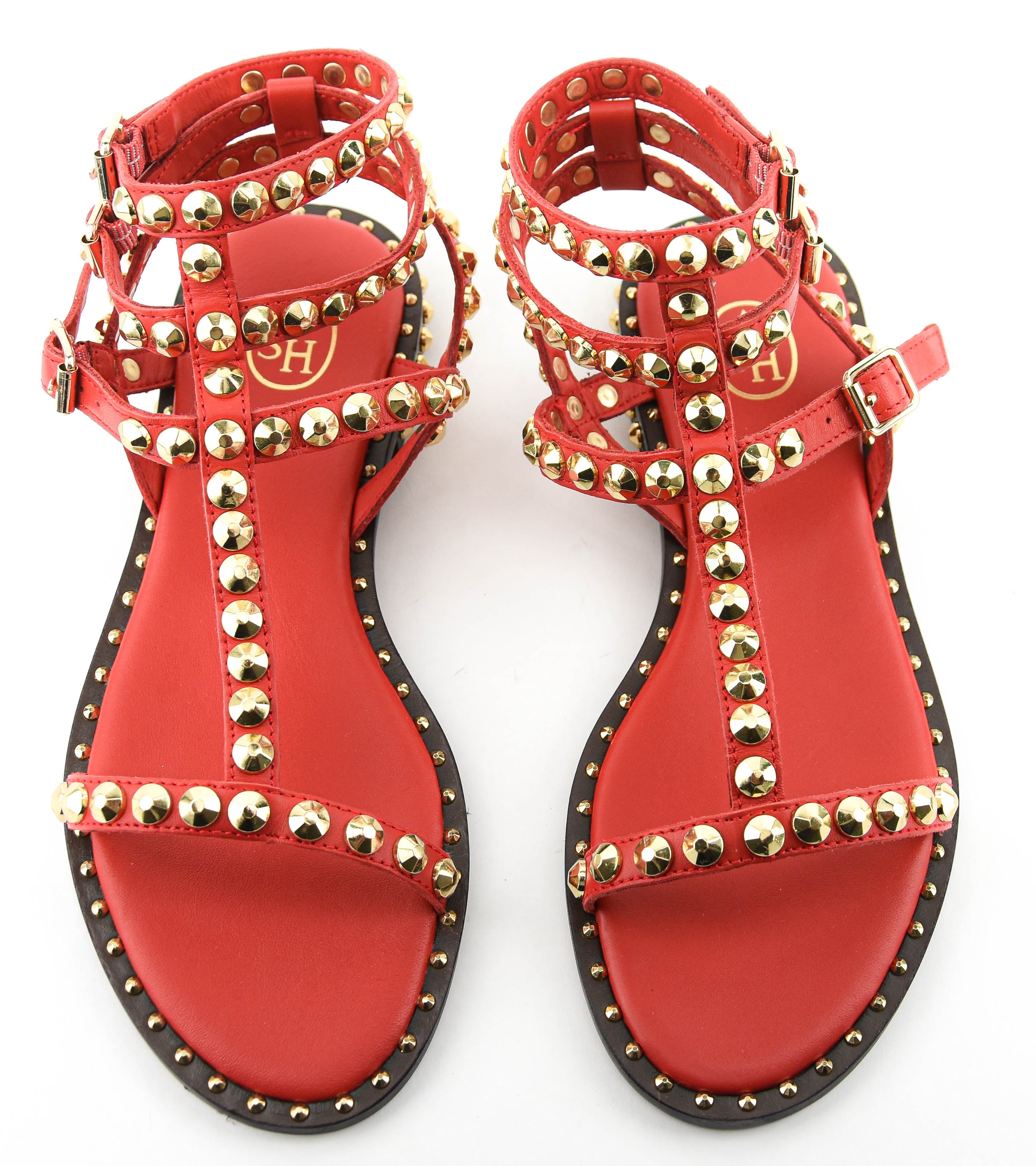 ASH SOFT SANDAL BRAZIL RED