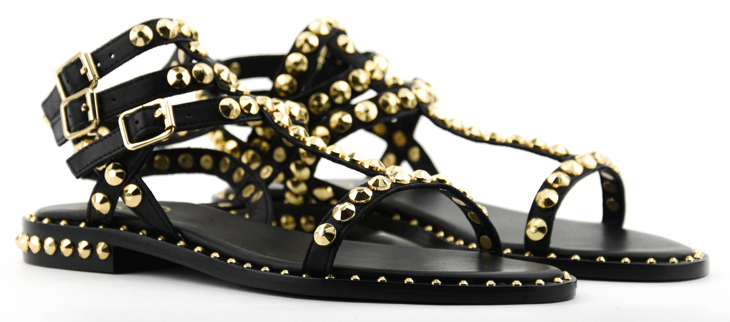 ASH SOFT SANDAL BRAZIL BLACK