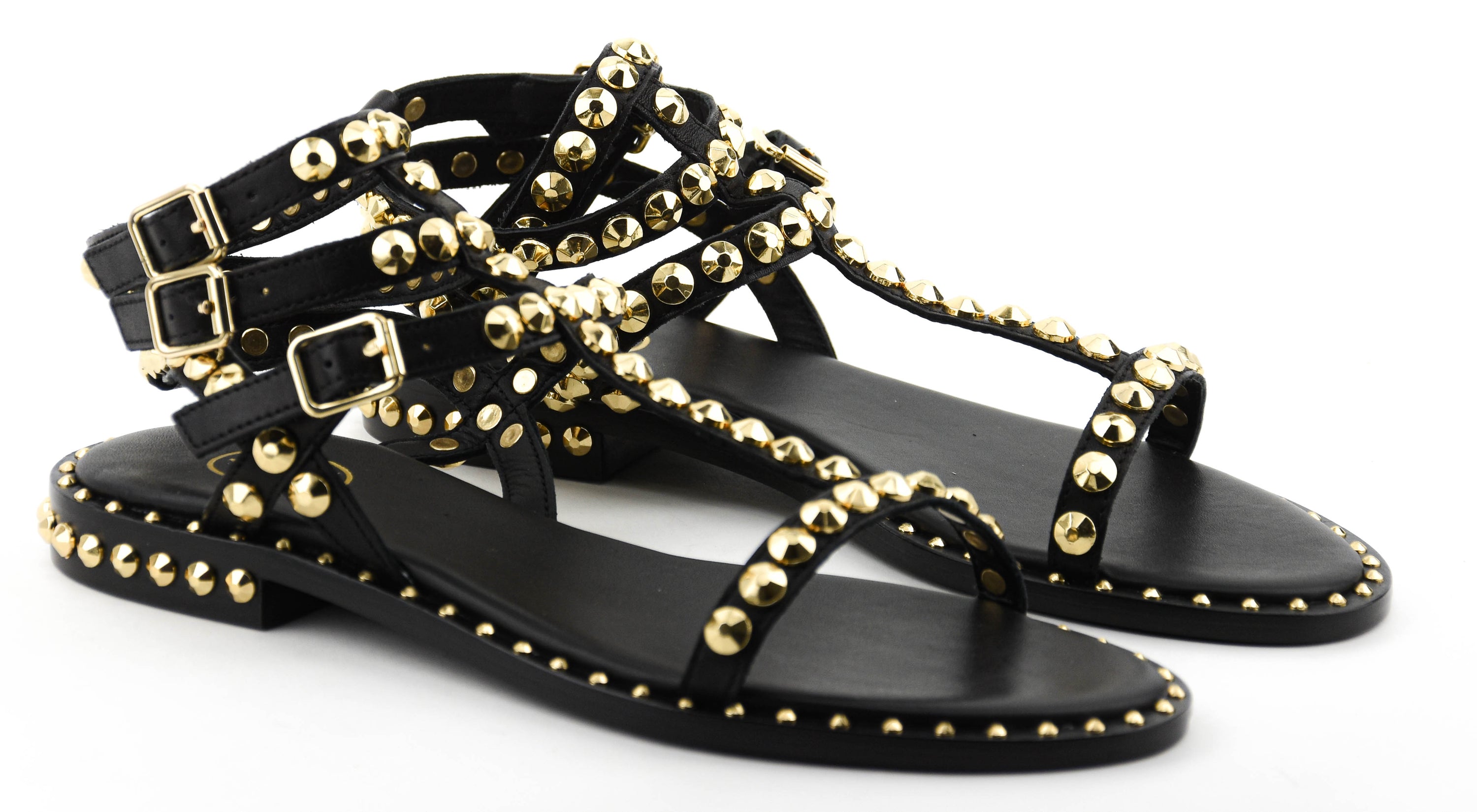 ASH SOFT SANDAL BRAZIL BLACK