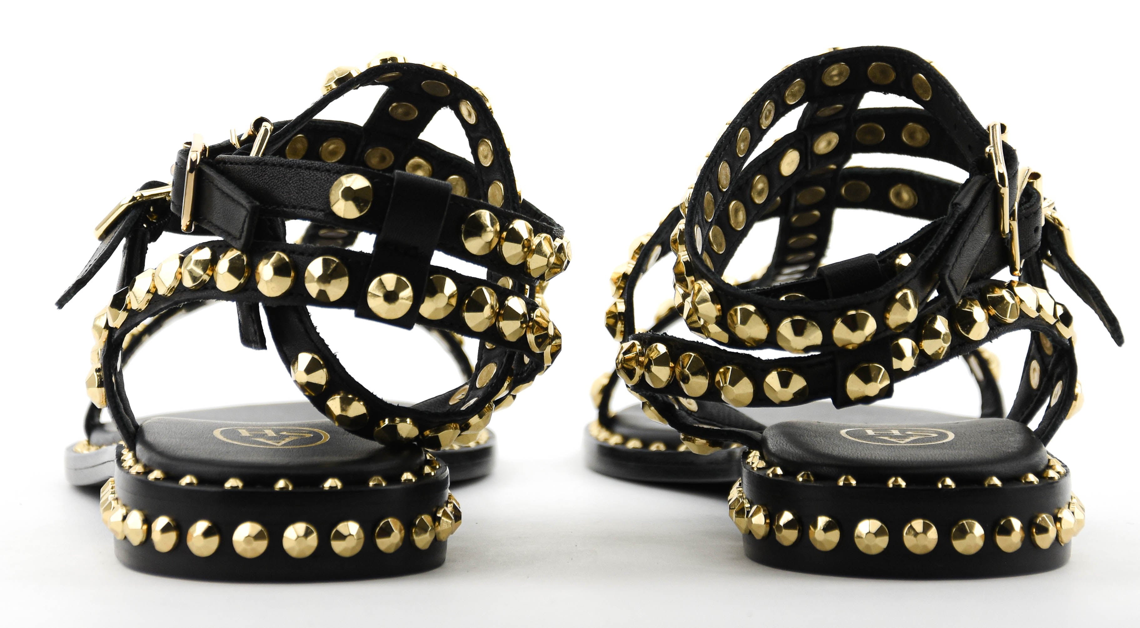 サンダル・ミュール ASH Women Sandals ULTRA01 SOFT BRASILBLACK Black ASH Women Sandals ULTRA01 SOFT BRASILBLACK Black (ASH