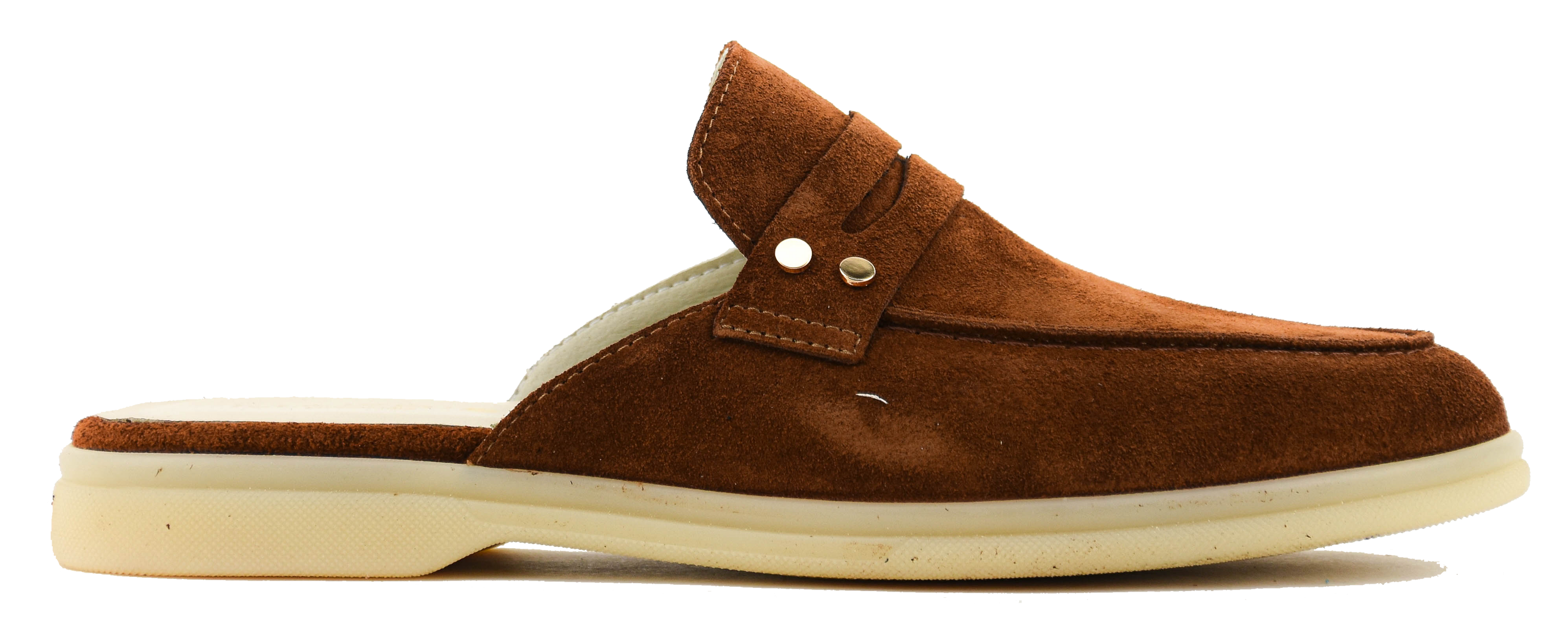 MAKRIS URBAN SLIDE COGNAC