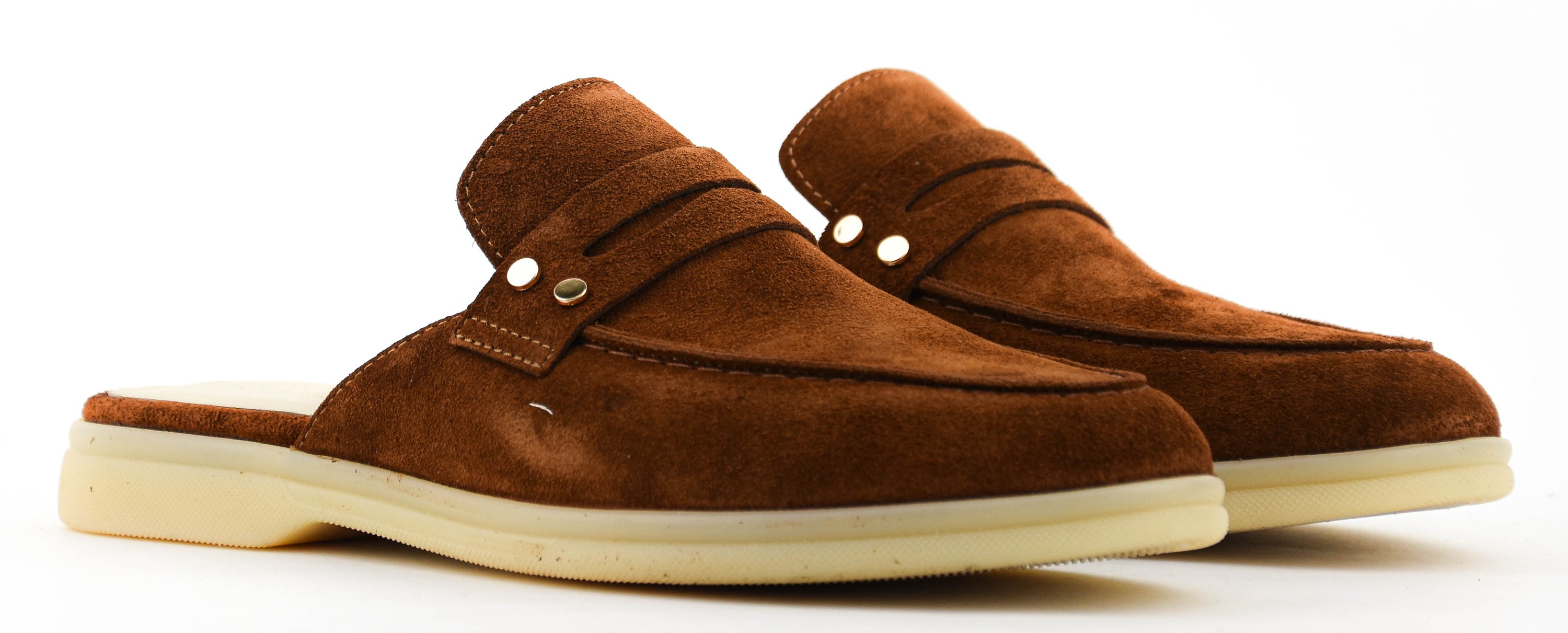 MAKRIS URBAN SLIDE COGNAC