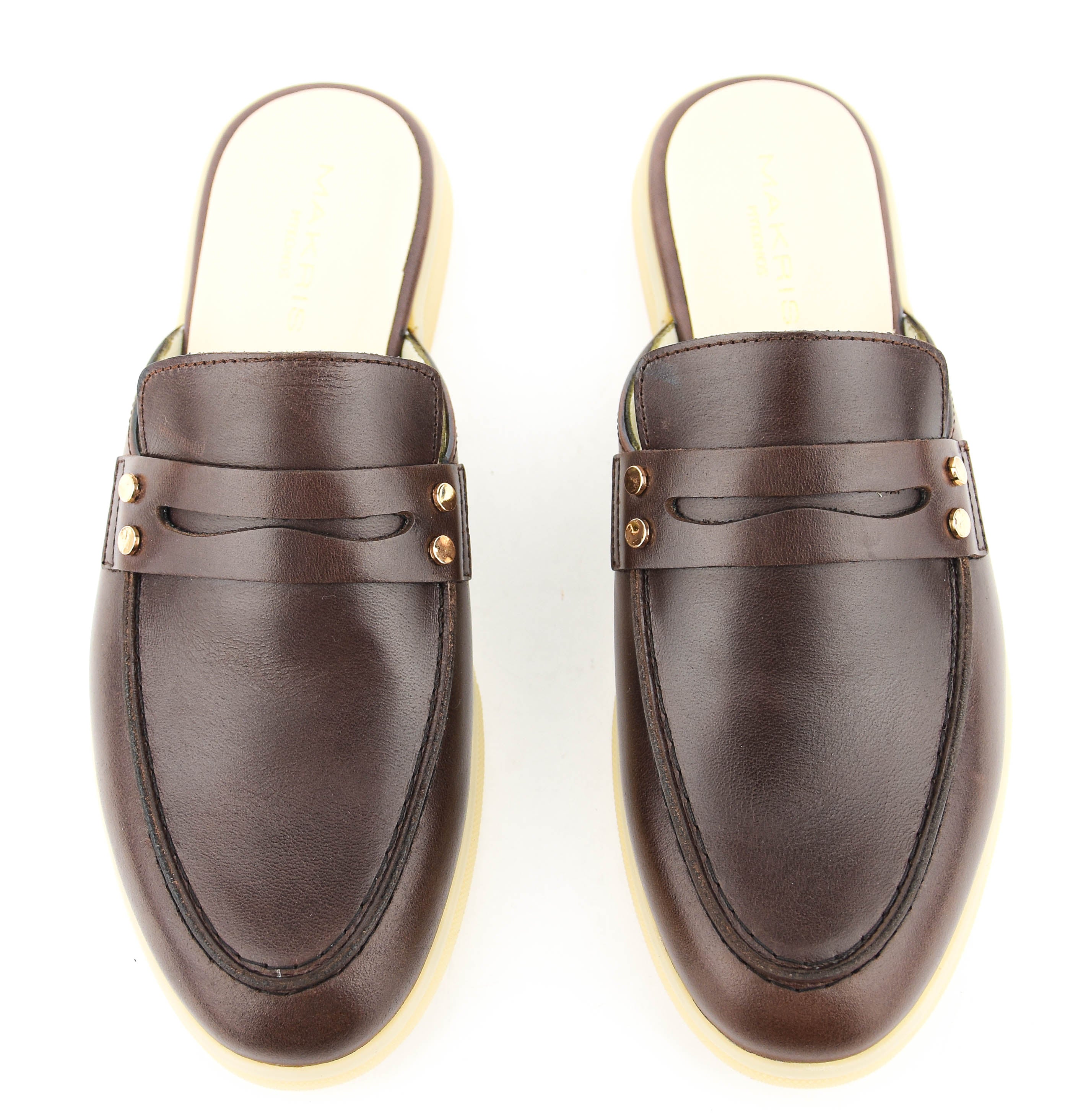 MAKRIS URBAN SLIDE BROWN