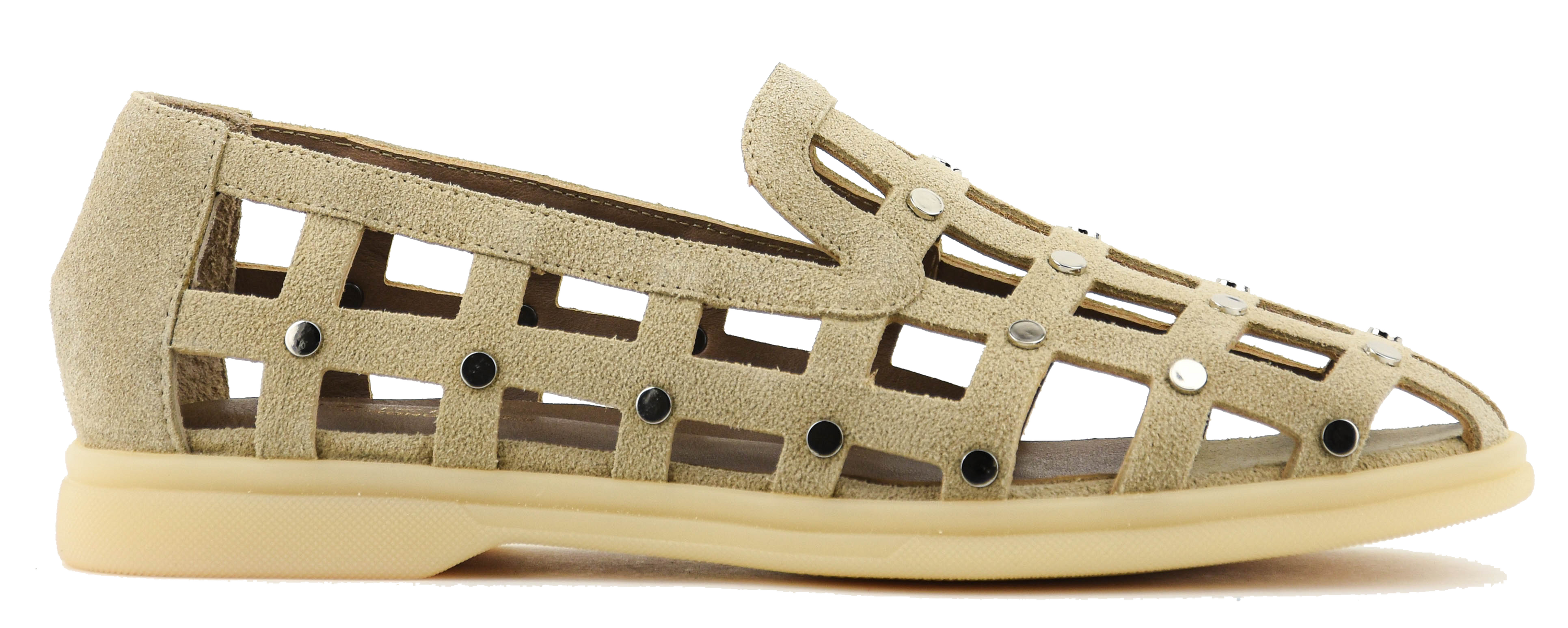 MAKRIS URBAN CAGE LOAFER BEIGE