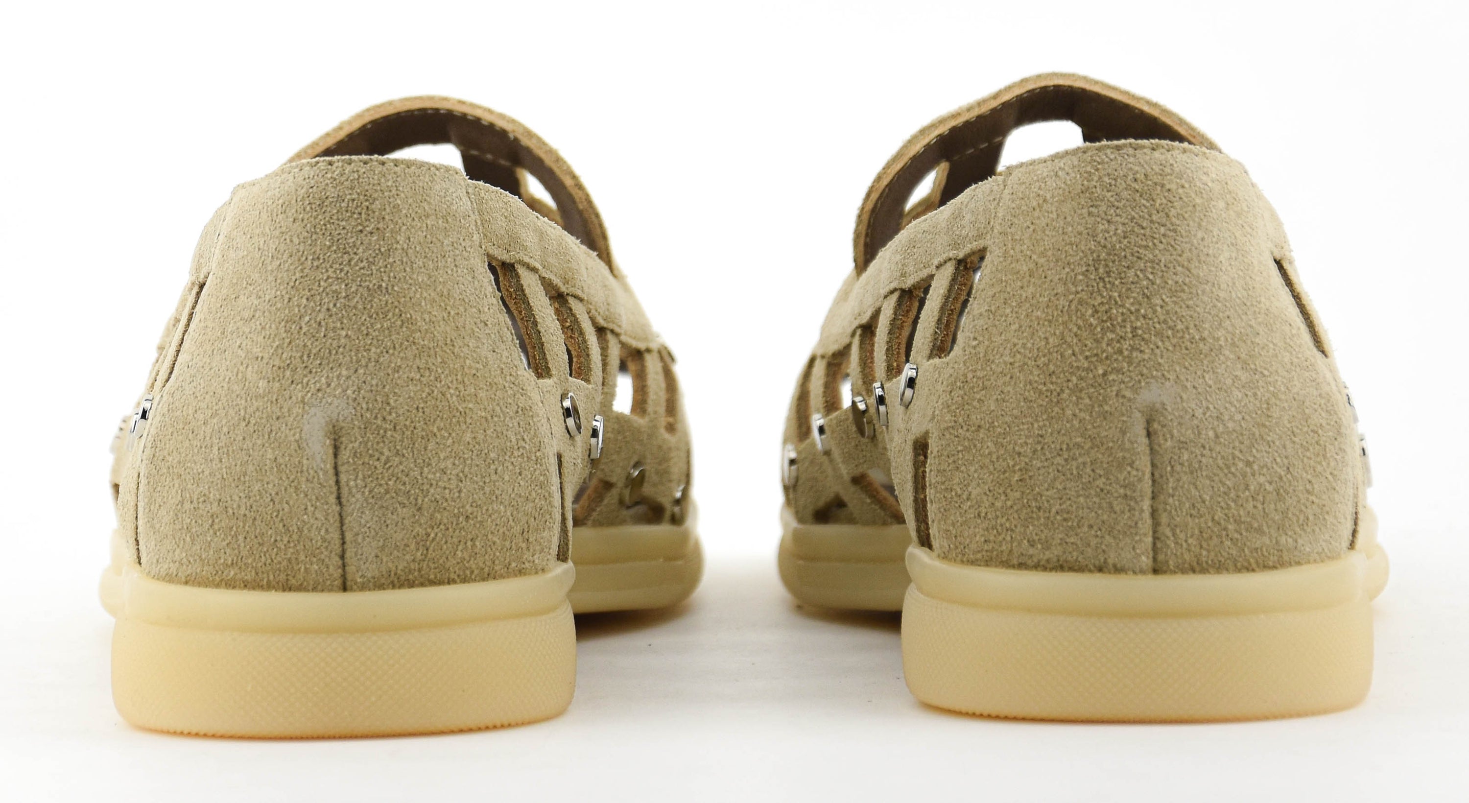 MAKRIS URBAN CAGE LOAFER BEIGE