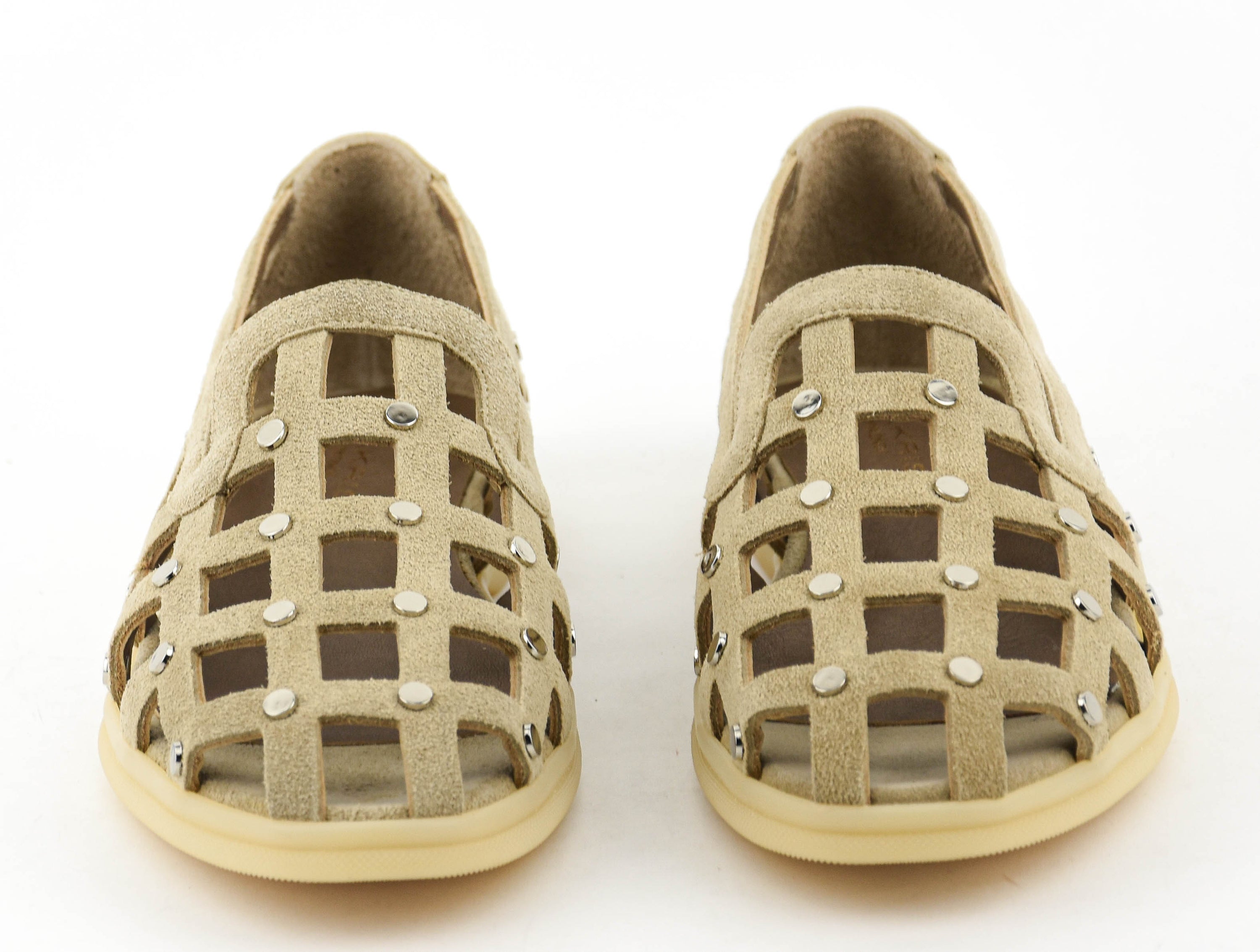 MAKRIS URBAN CAGE LOAFER BEIGE