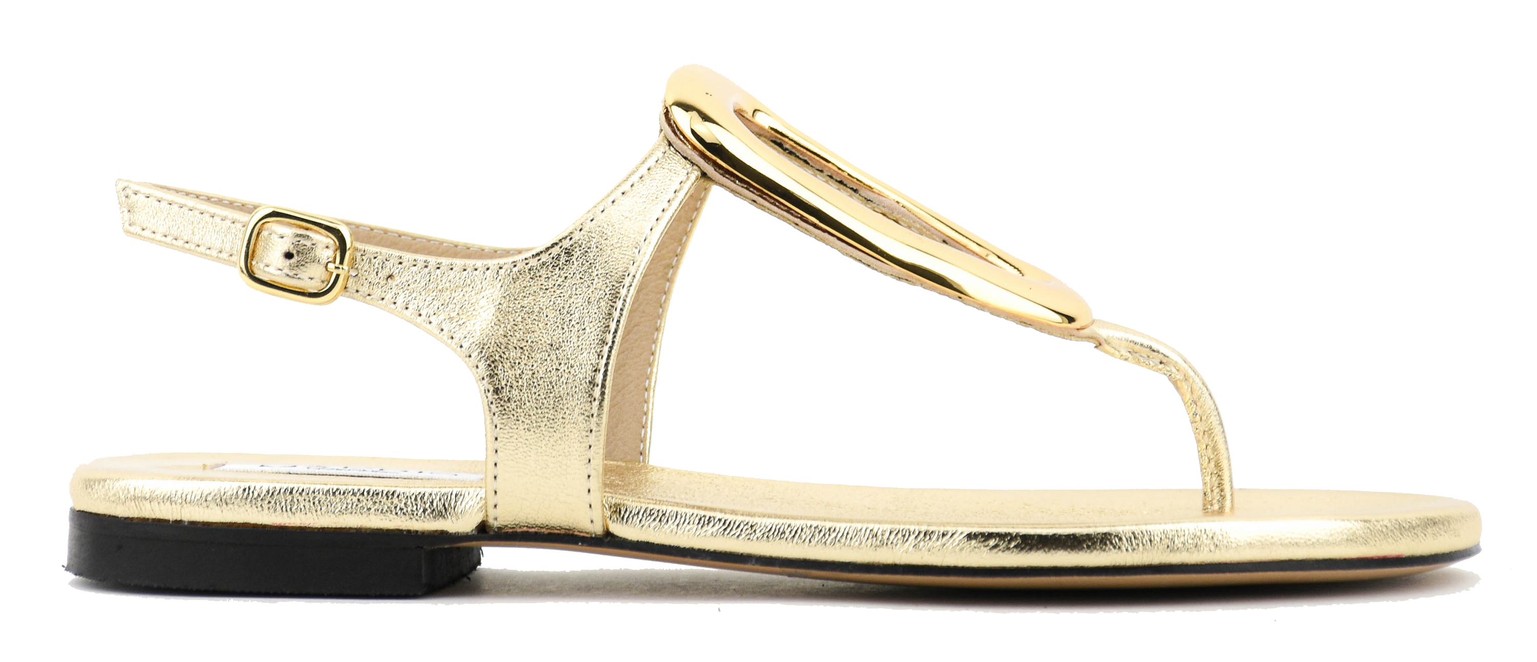 MAKRIS POSH SANDAL GOLD