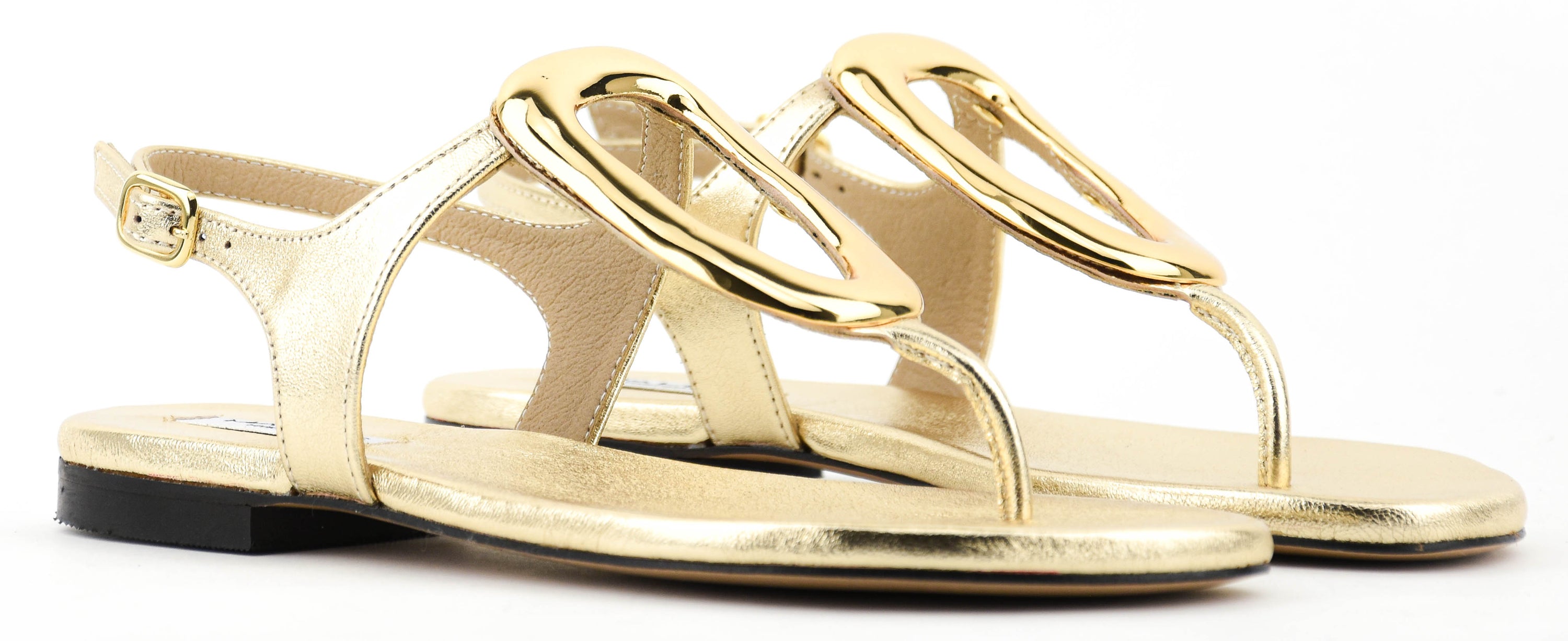 MAKRIS POSH SANDAL GOLD