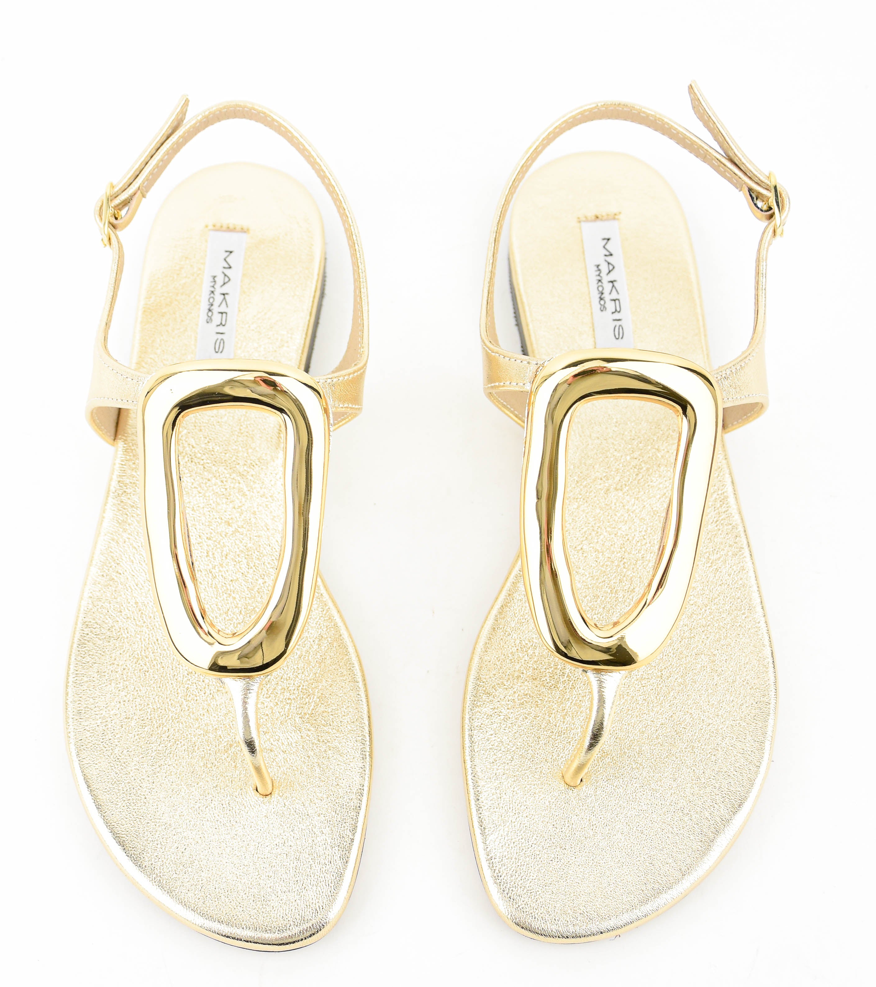 MAKRIS POSH SANDAL GOLD