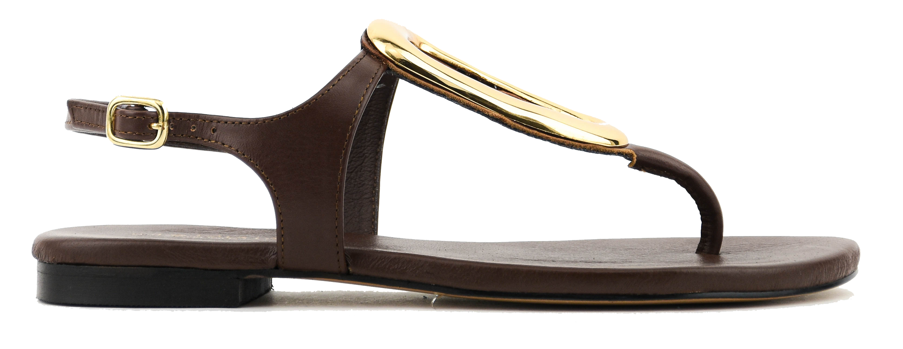 MAKRIS POSH SANDAL BROWN