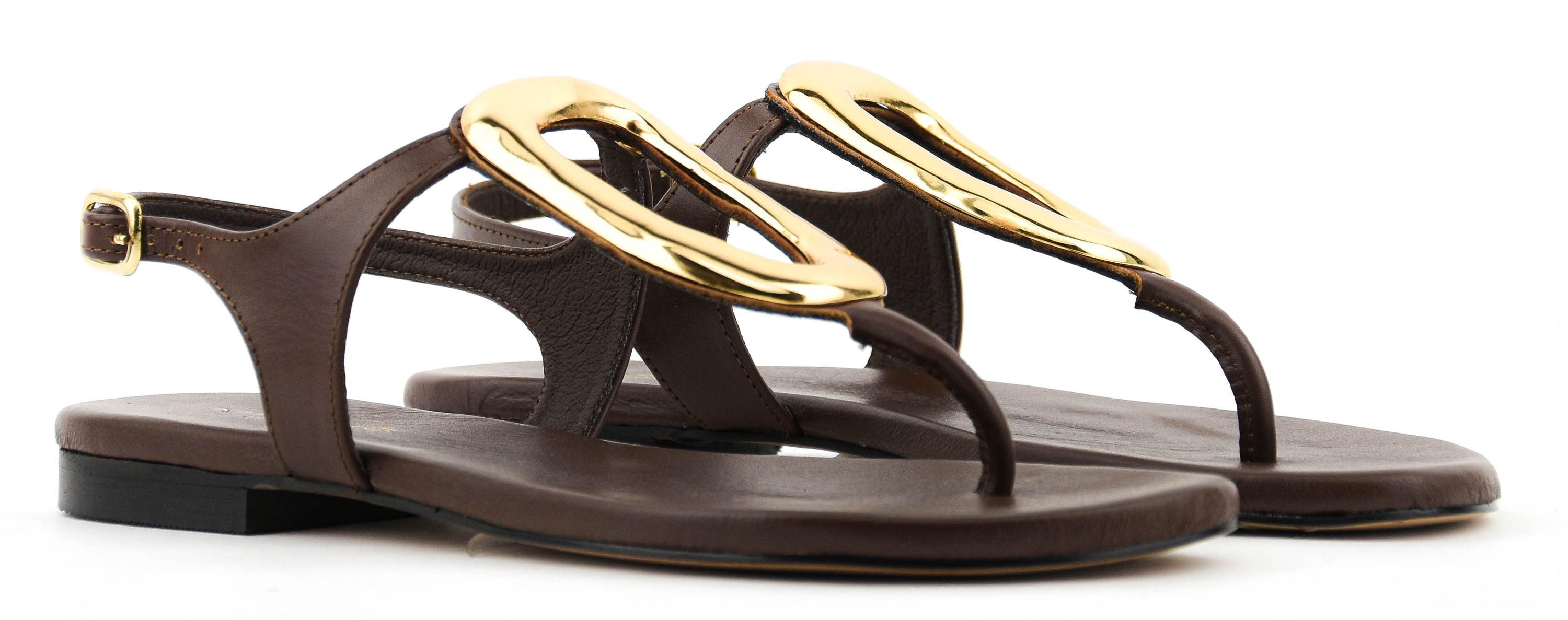 MAKRIS POSH SANDAL BROWN