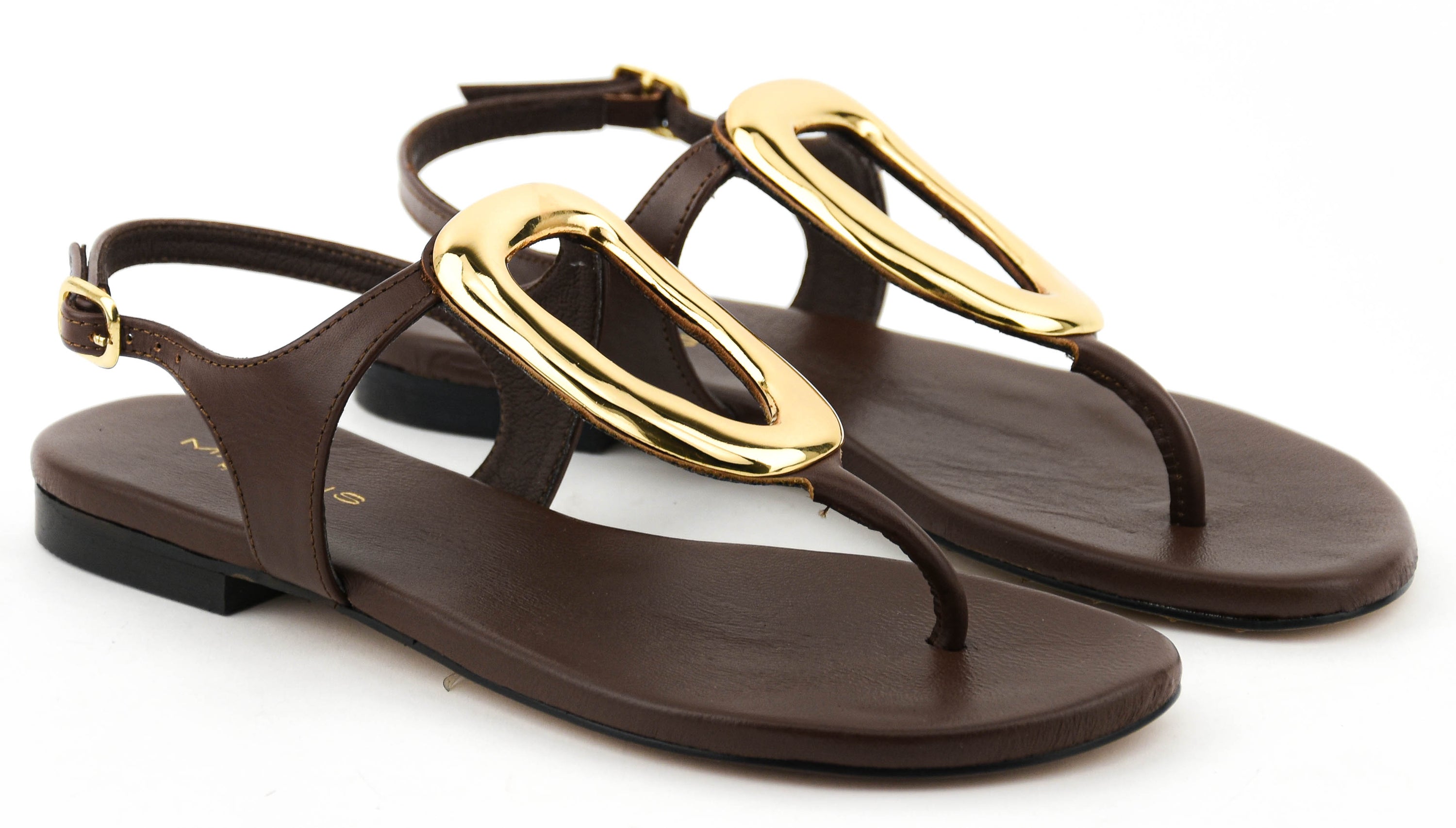 MAKRIS POSH SANDAL BROWN