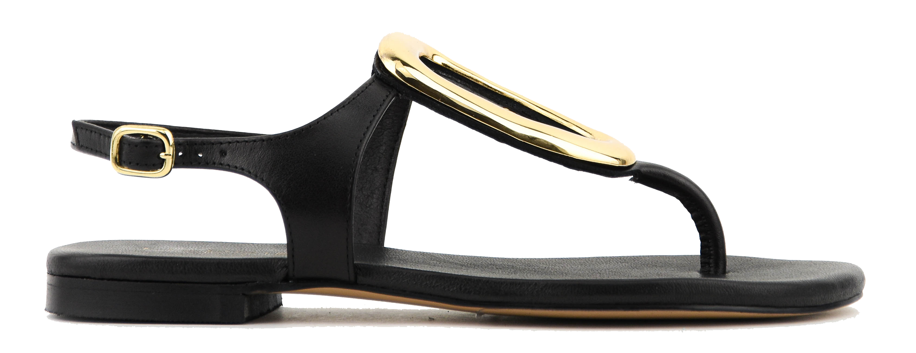 MAKRIS POSH SANDAL BLACK