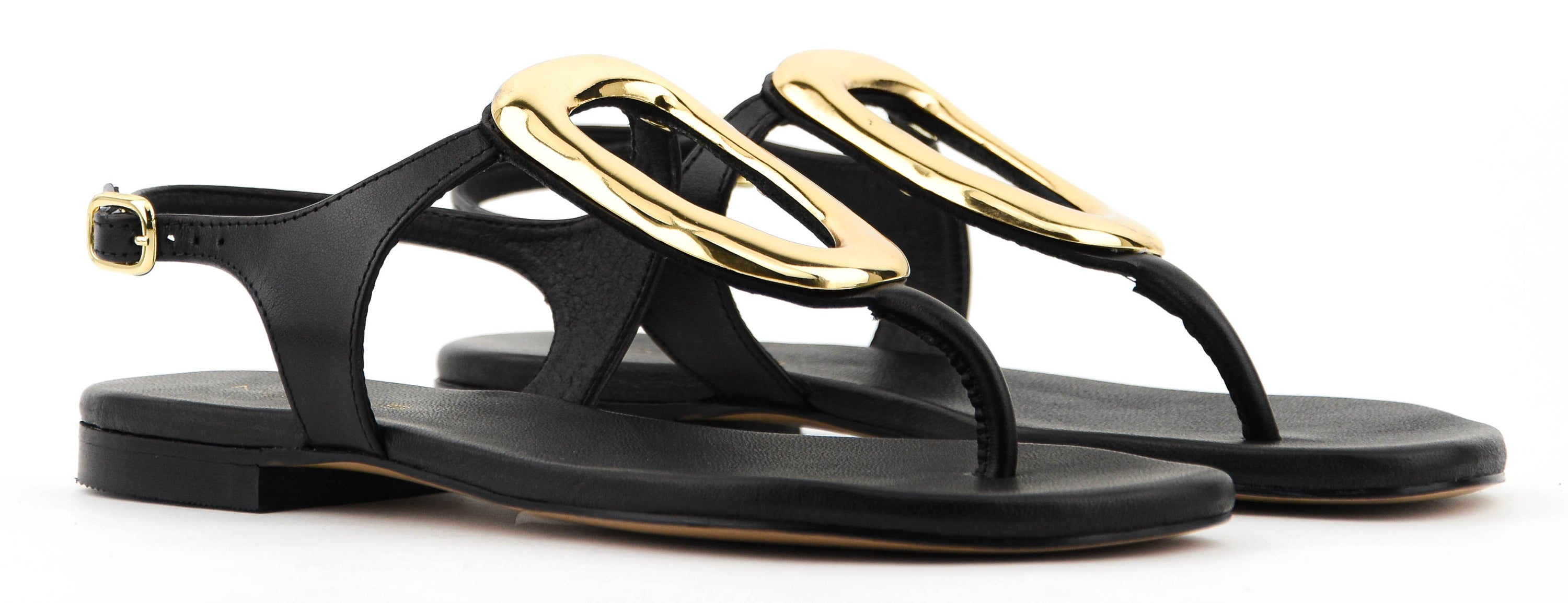 MAKRIS POSH SANDAL BLACK