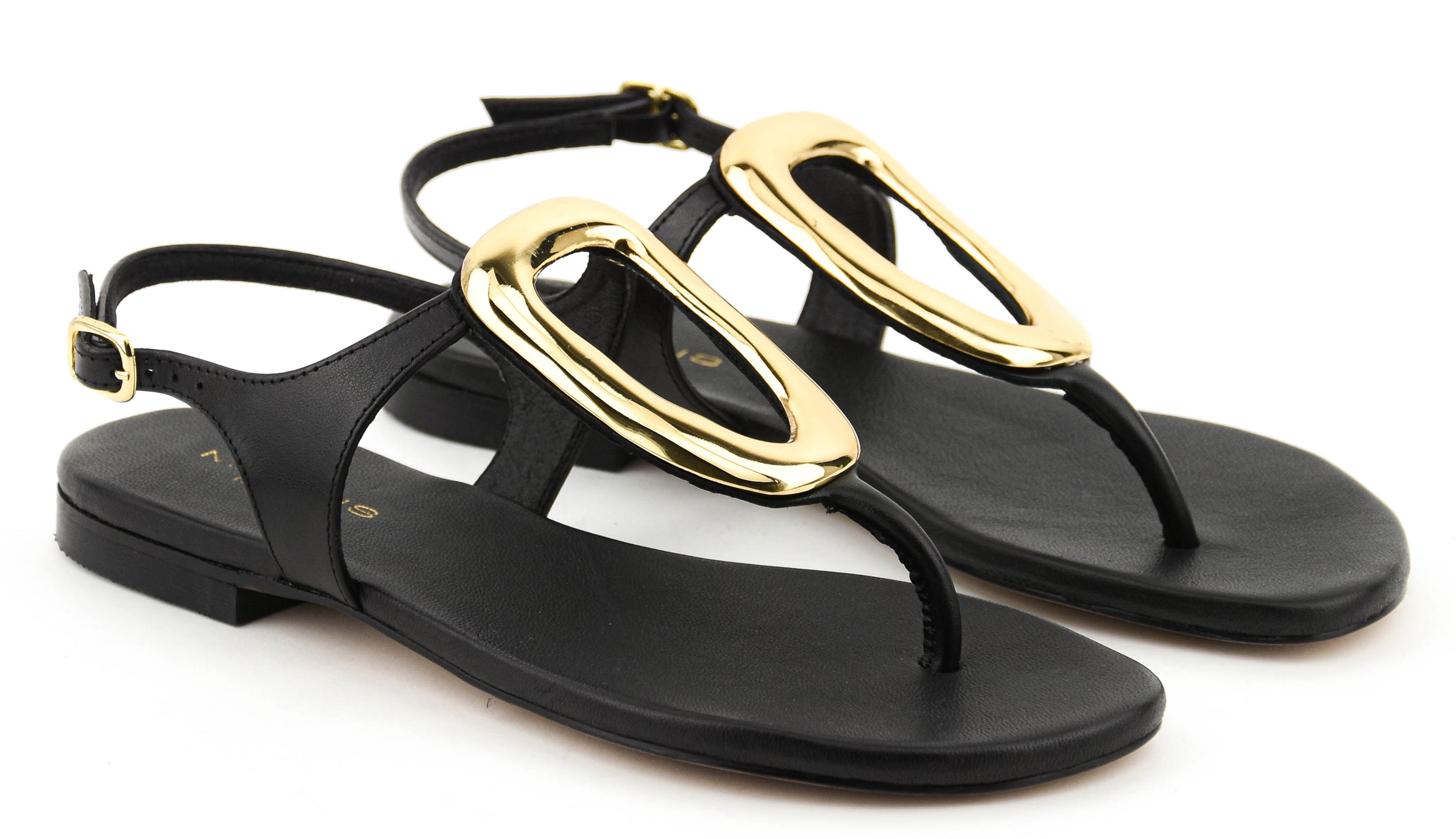 MAKRIS POSH SANDAL BLACK