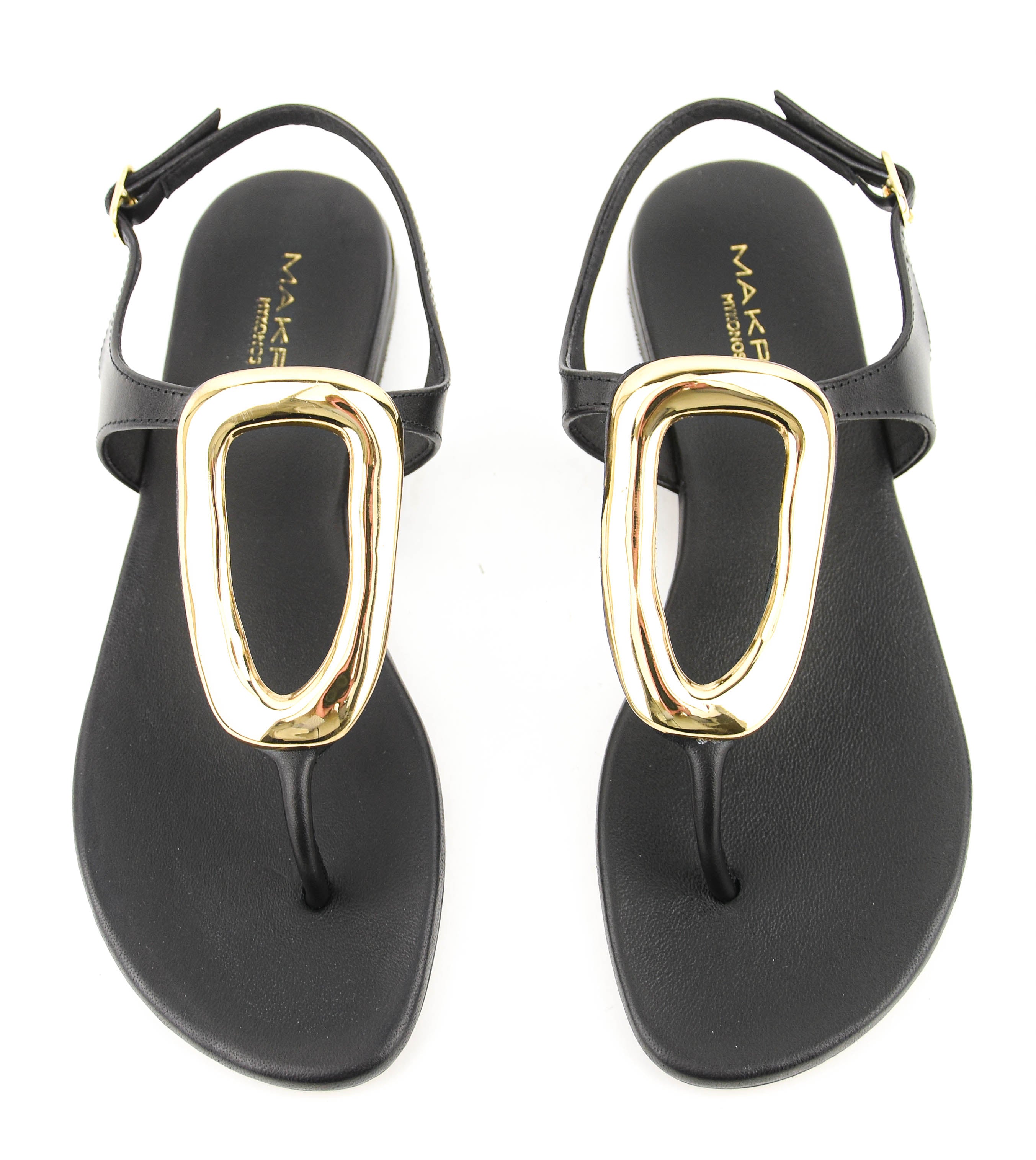 MAKRIS POSH SANDAL BLACK