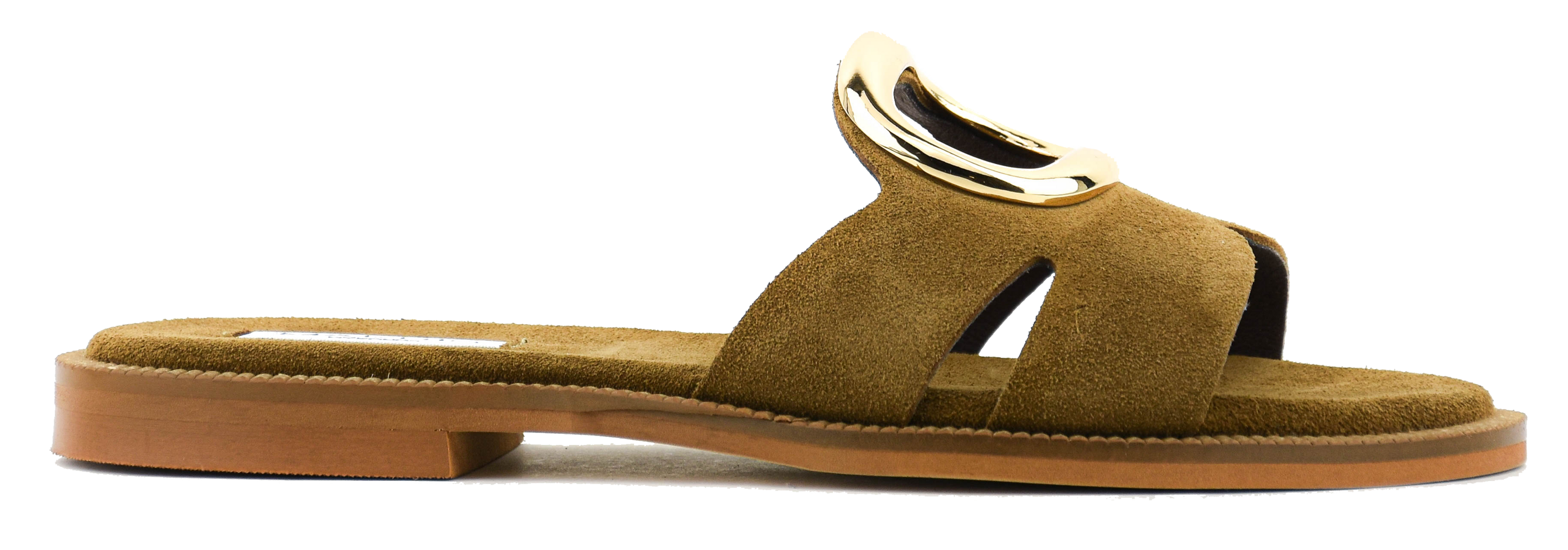 MAKRIS POSH SLIDE TAUPE