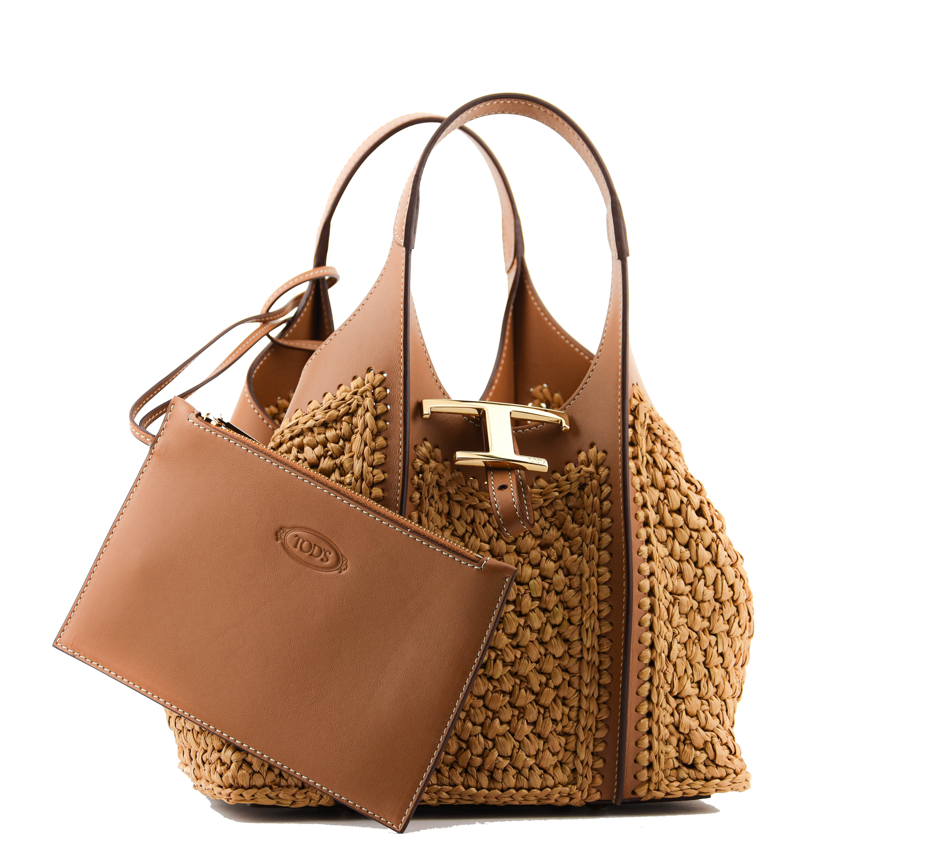 TODS TIMELESS T RAFFIA