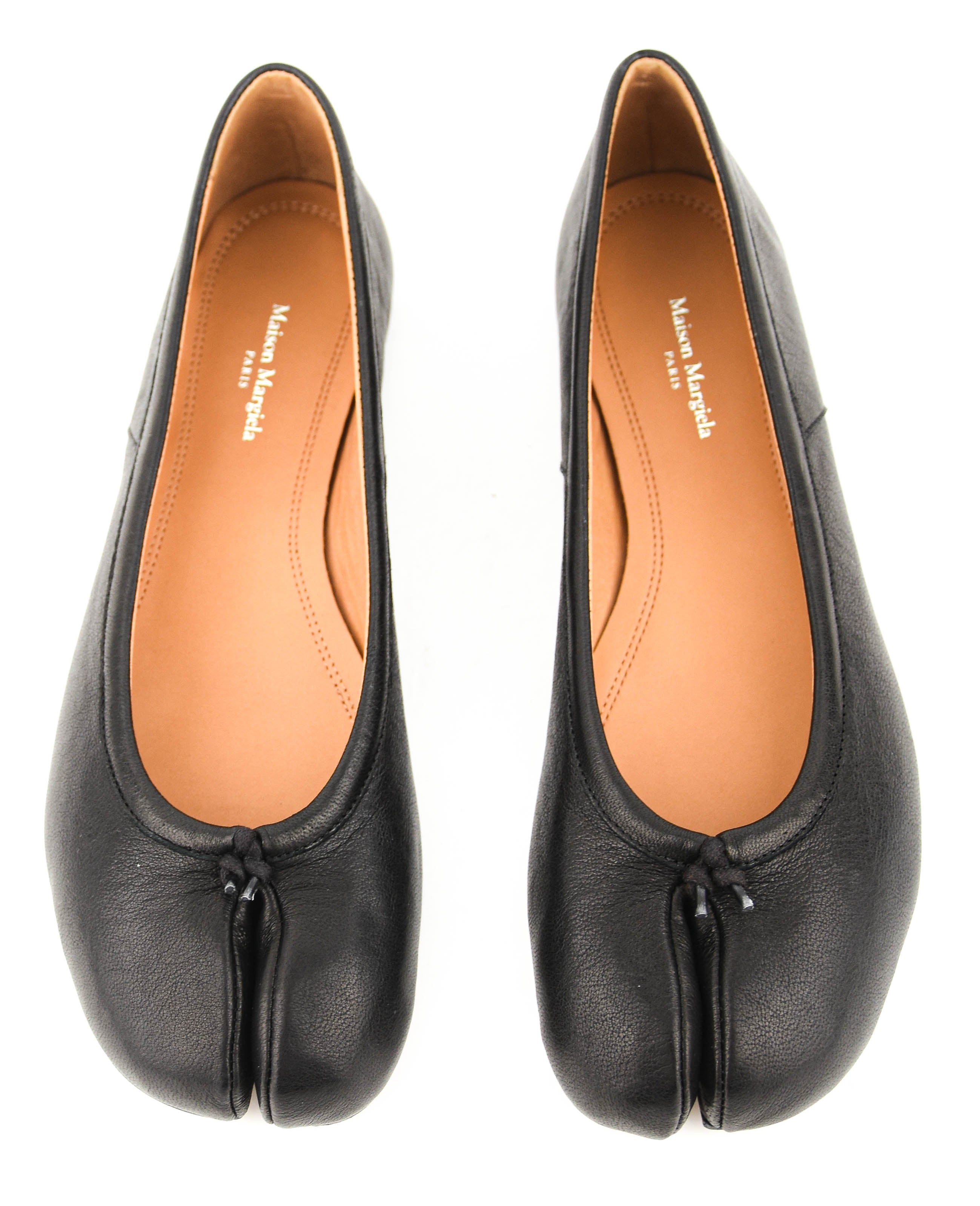 MAISON MARGIELA TABI BALLERINA BLACK