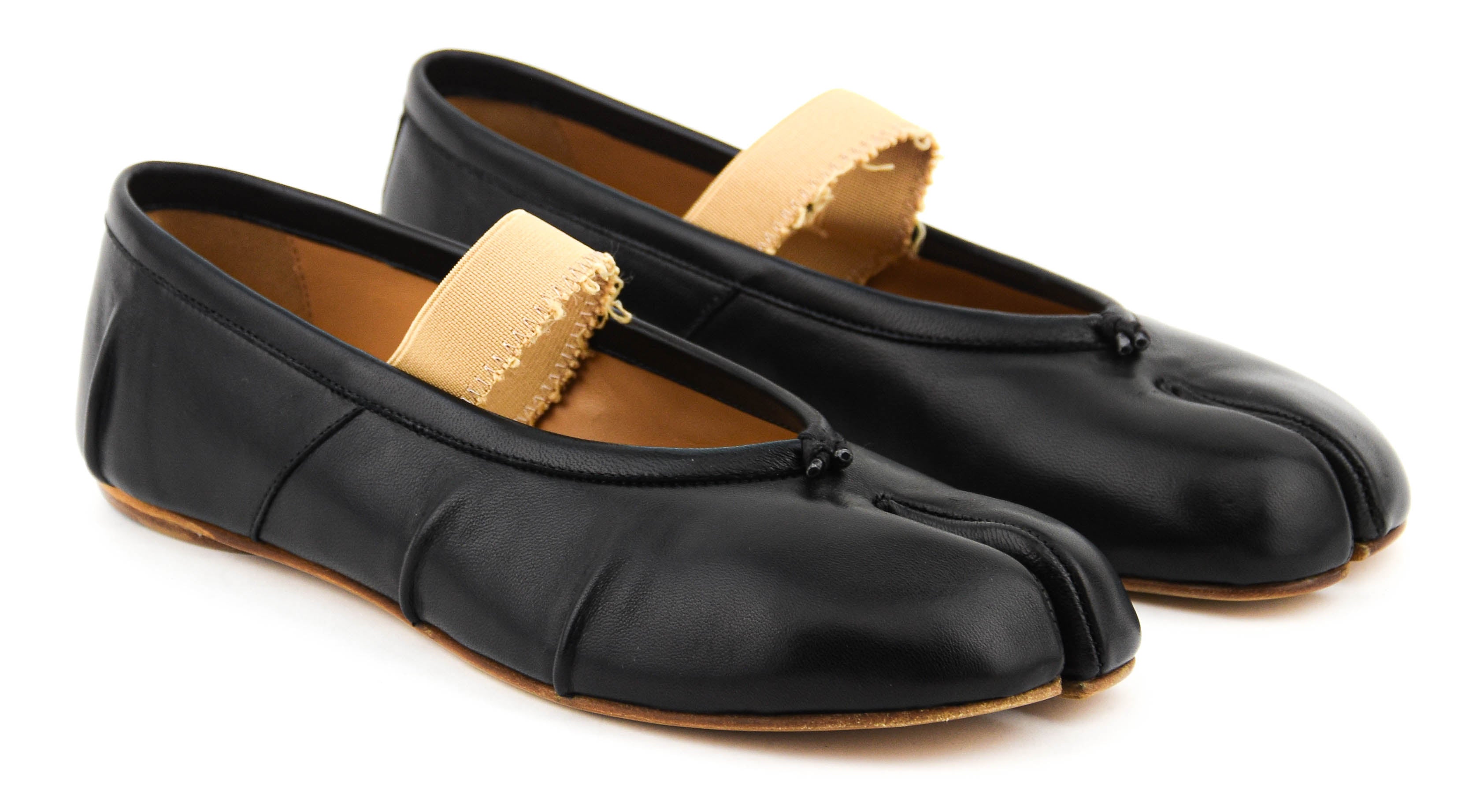 MAISON MARGIELA TABI ELASTIC BALLERINA BLACK – Paul warmer