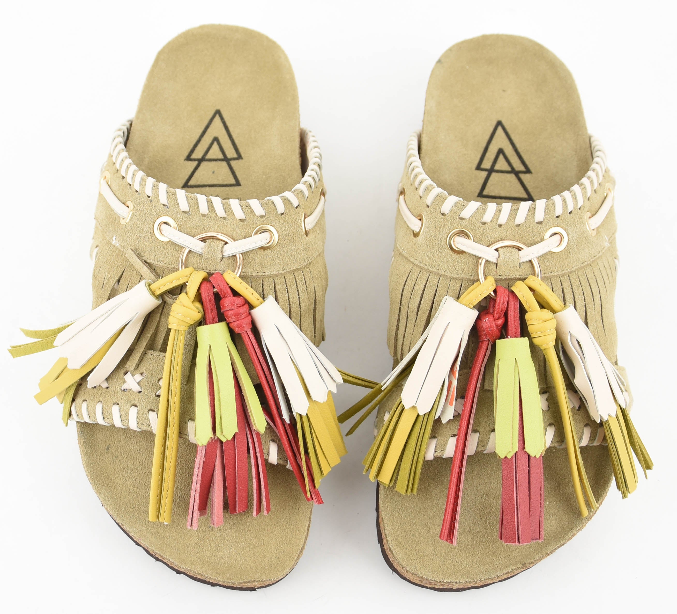 ELENA IACHI TIBET SANDAL BEIGE