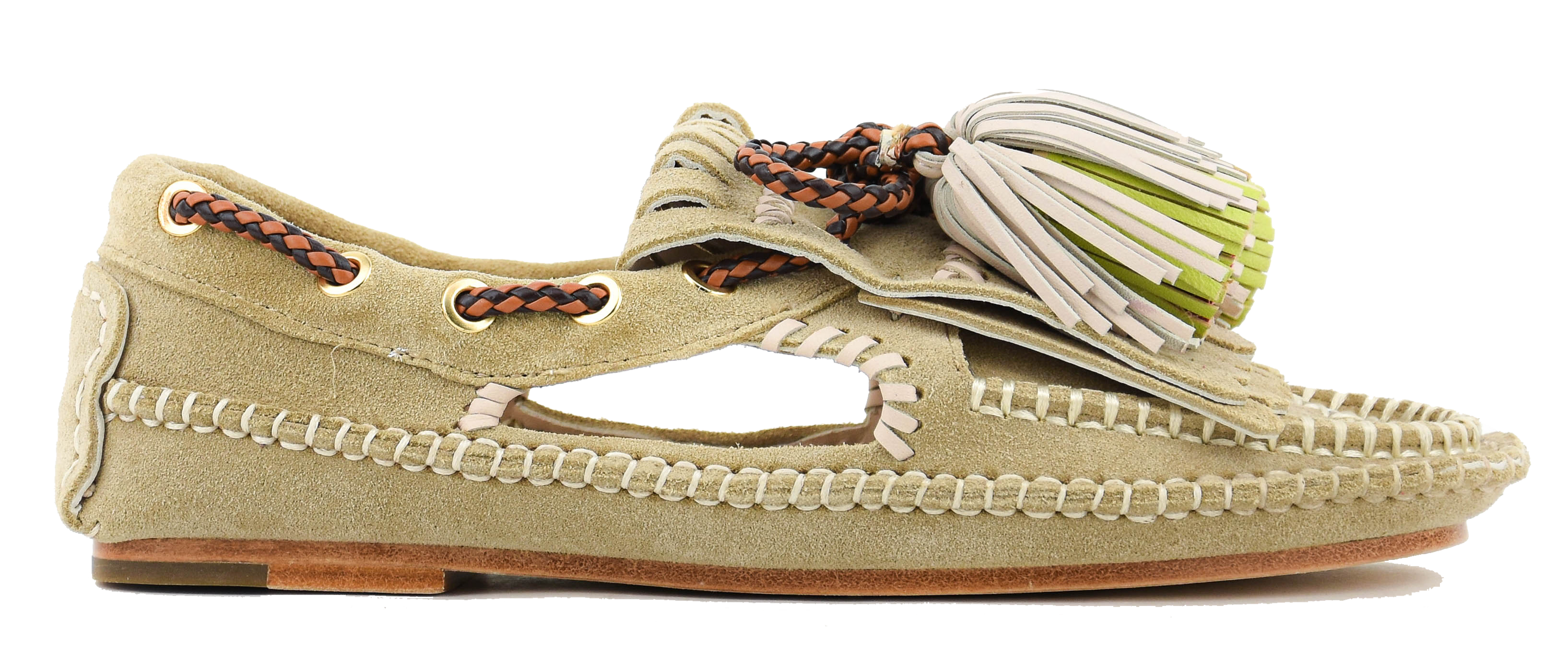 ELENA IACHI TIBET  LOAFER BEIGE