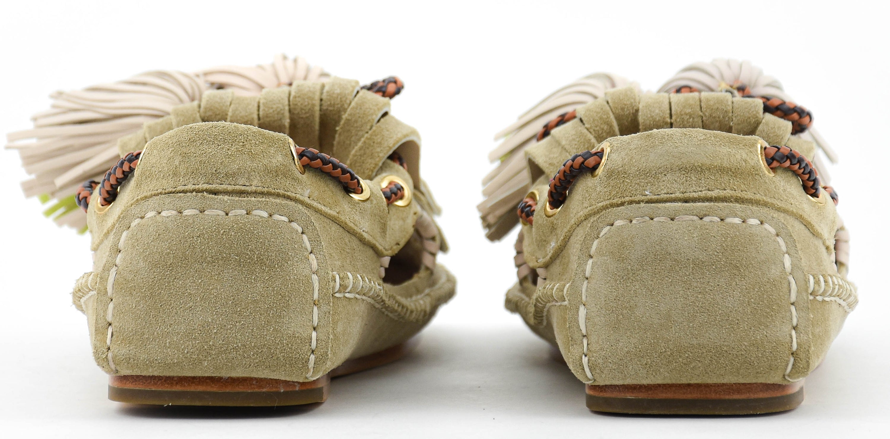 ELENA IACHI TIBET  LOAFER BEIGE