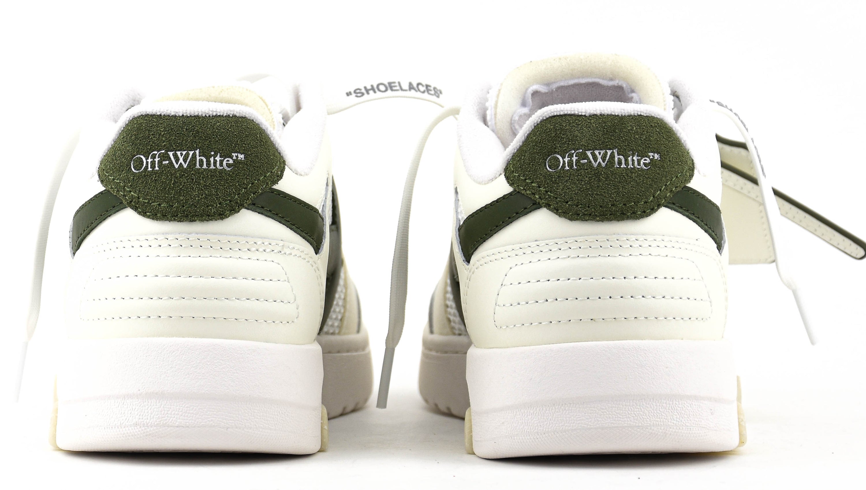 OFF WHITE SLIM OUT OF OFFICE WHITE OLIVE