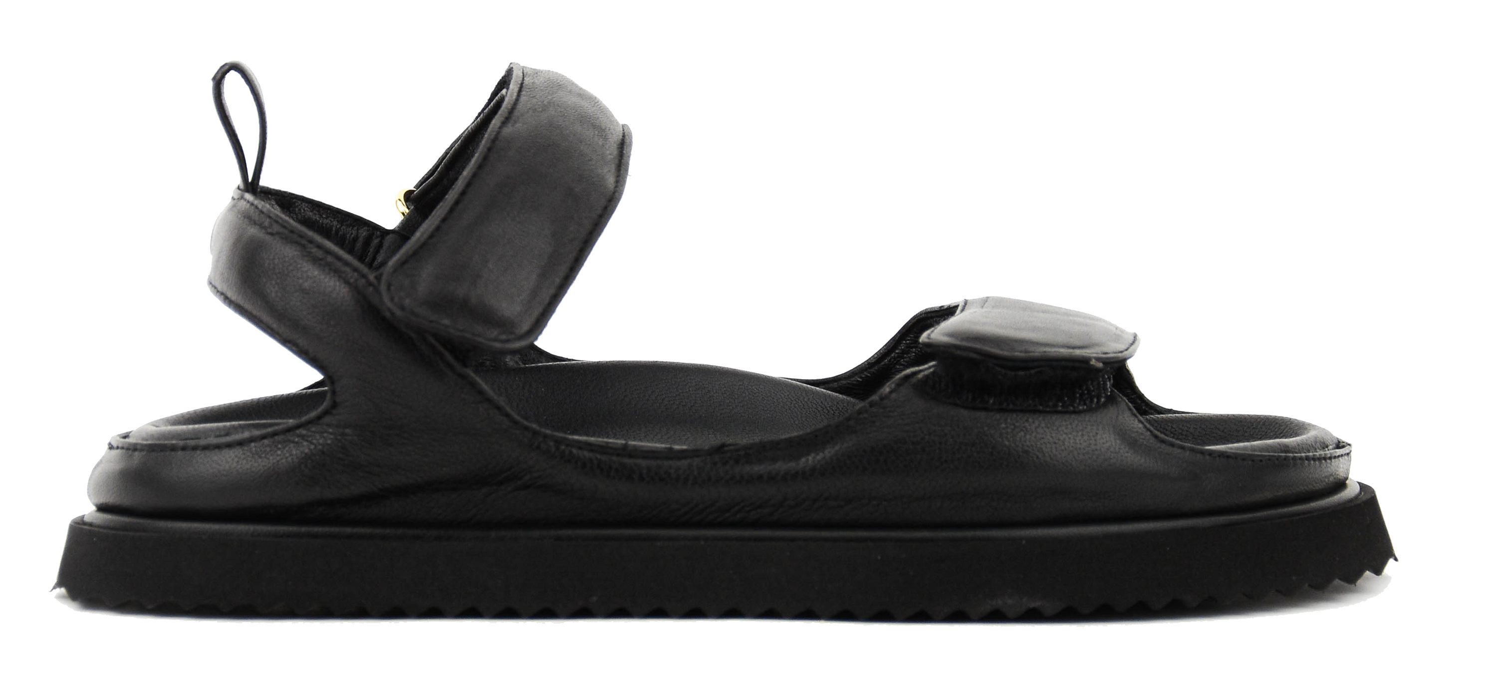 ELENA IACHI TWO STRAP SANDAL BLACK – Paul warmer ELENA IACHI TWO STRAP SANDAL BLACK – Paul warmer