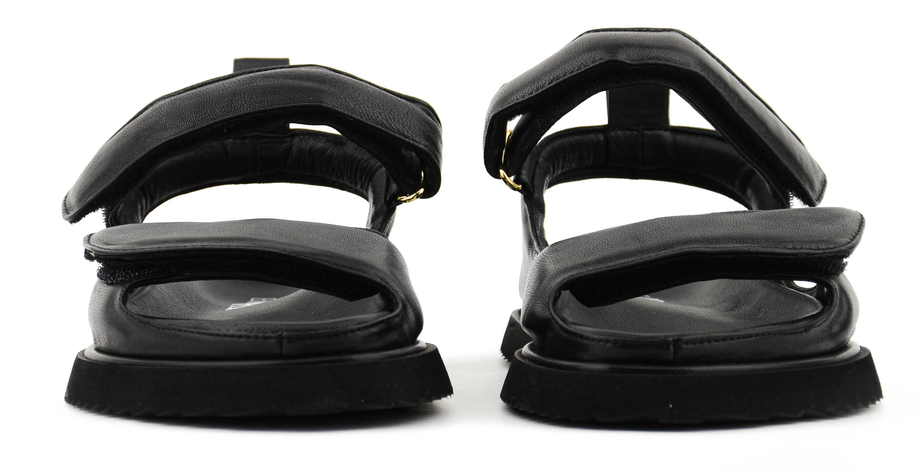 ELENA IACHI TWO STRAP SANDAL BLACK