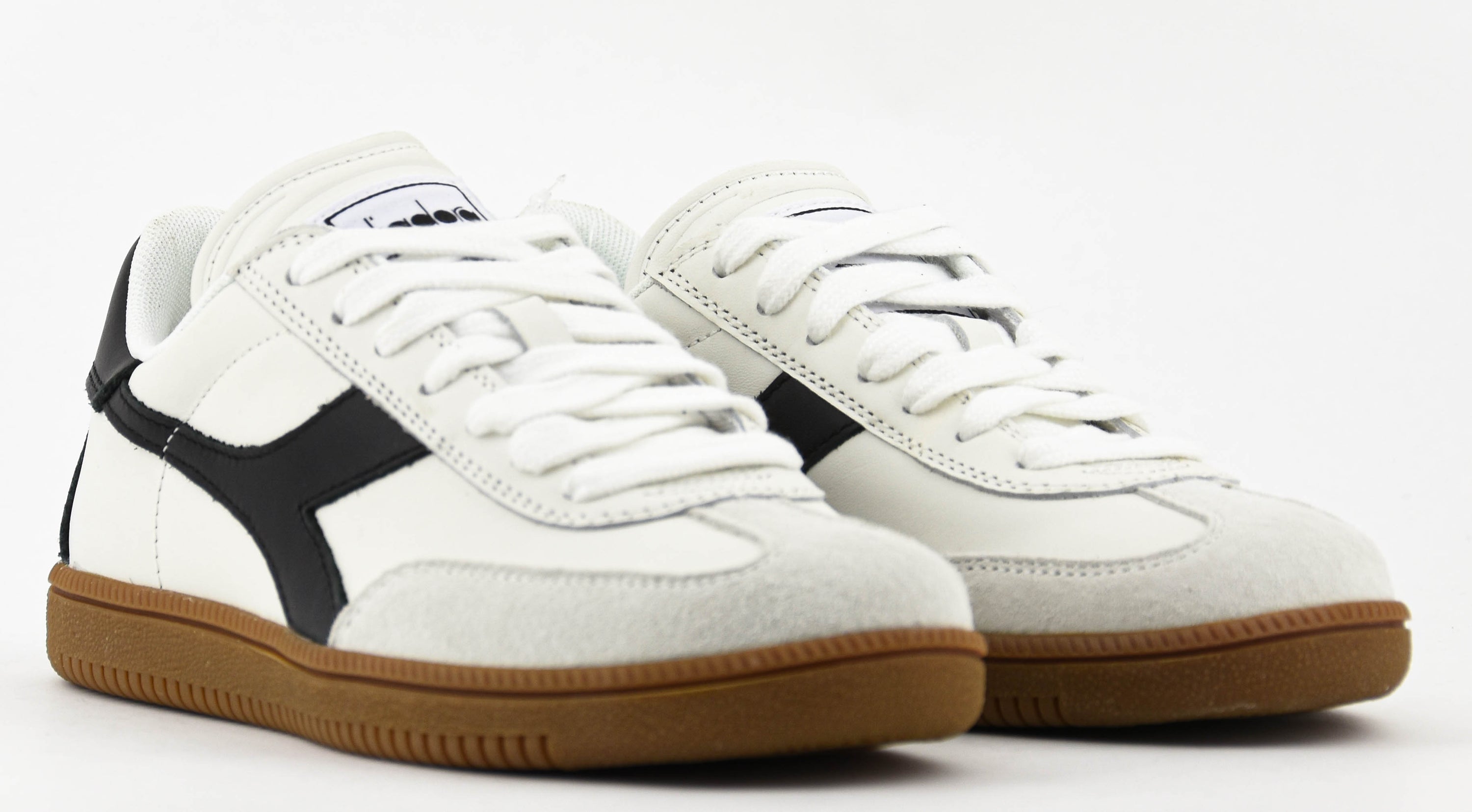 DIADORA TRAINER SNEAKER WHITE BLACK