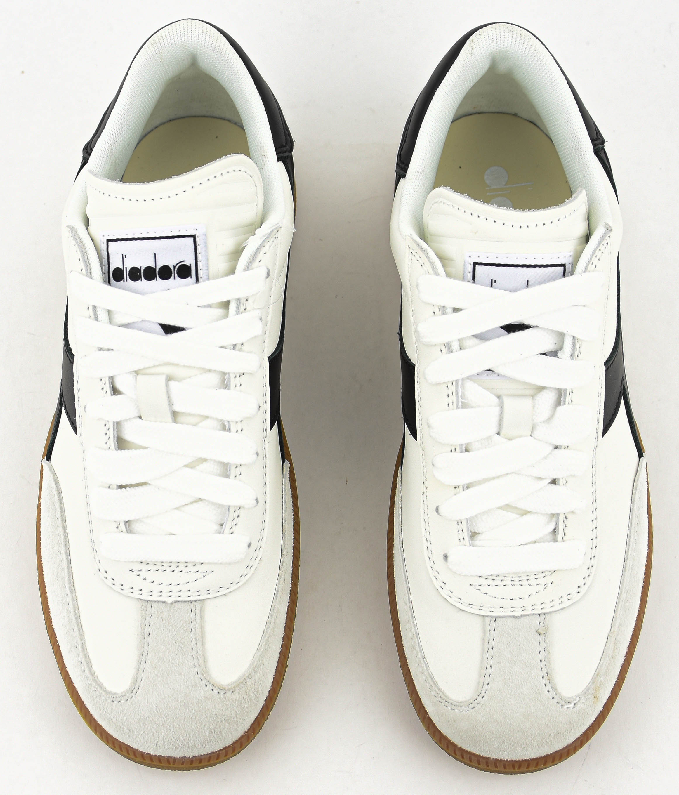 DIADORA TRAINER SNEAKER WHITE BLACK