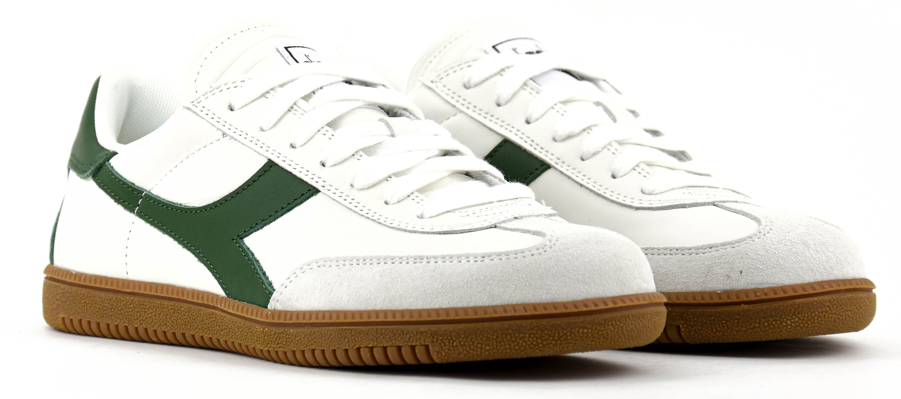 DIADORA TRAINER SNEAKER WHITE GREEN