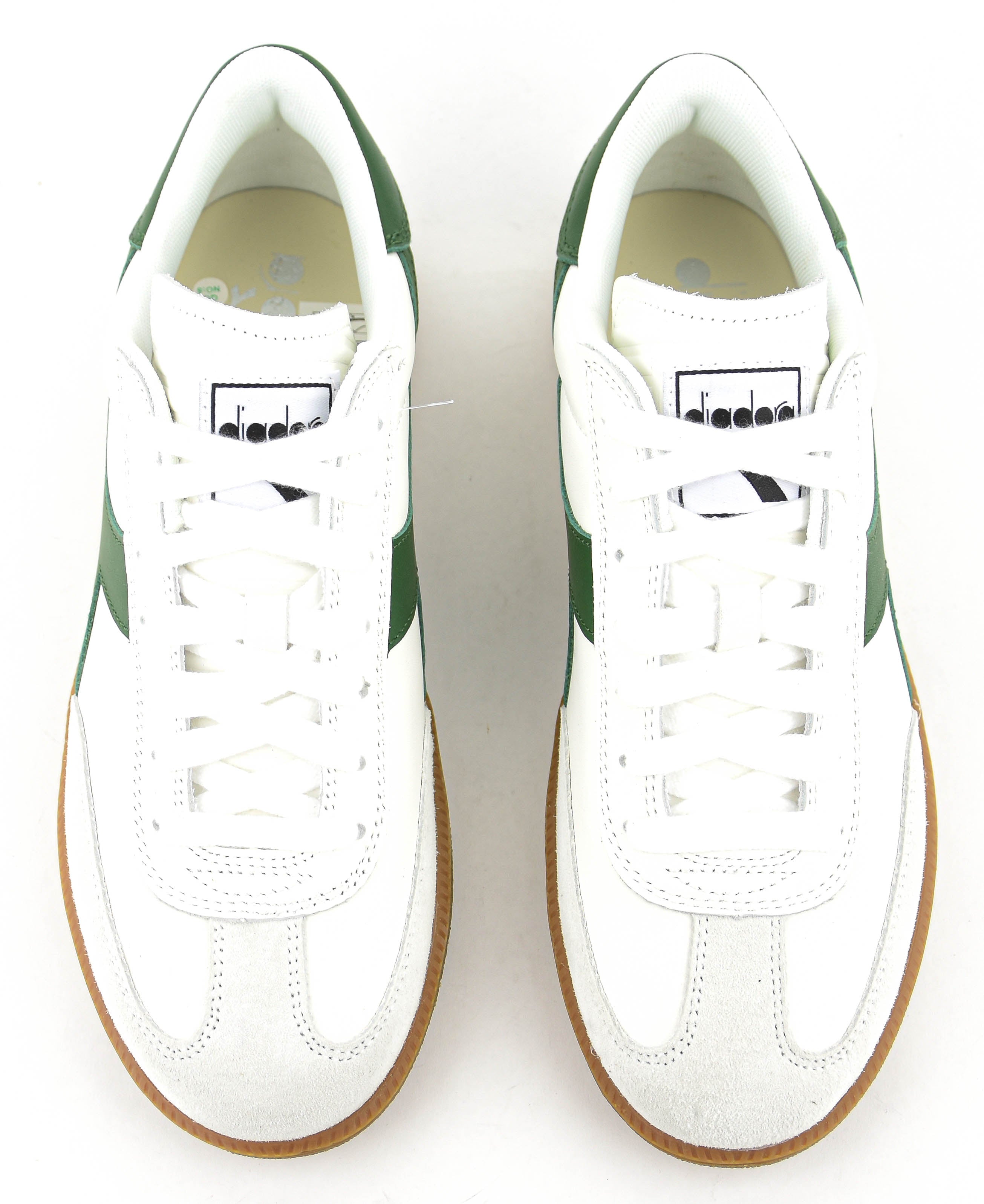 DIADORA TRAINER SNEAKER WHITE GREEN