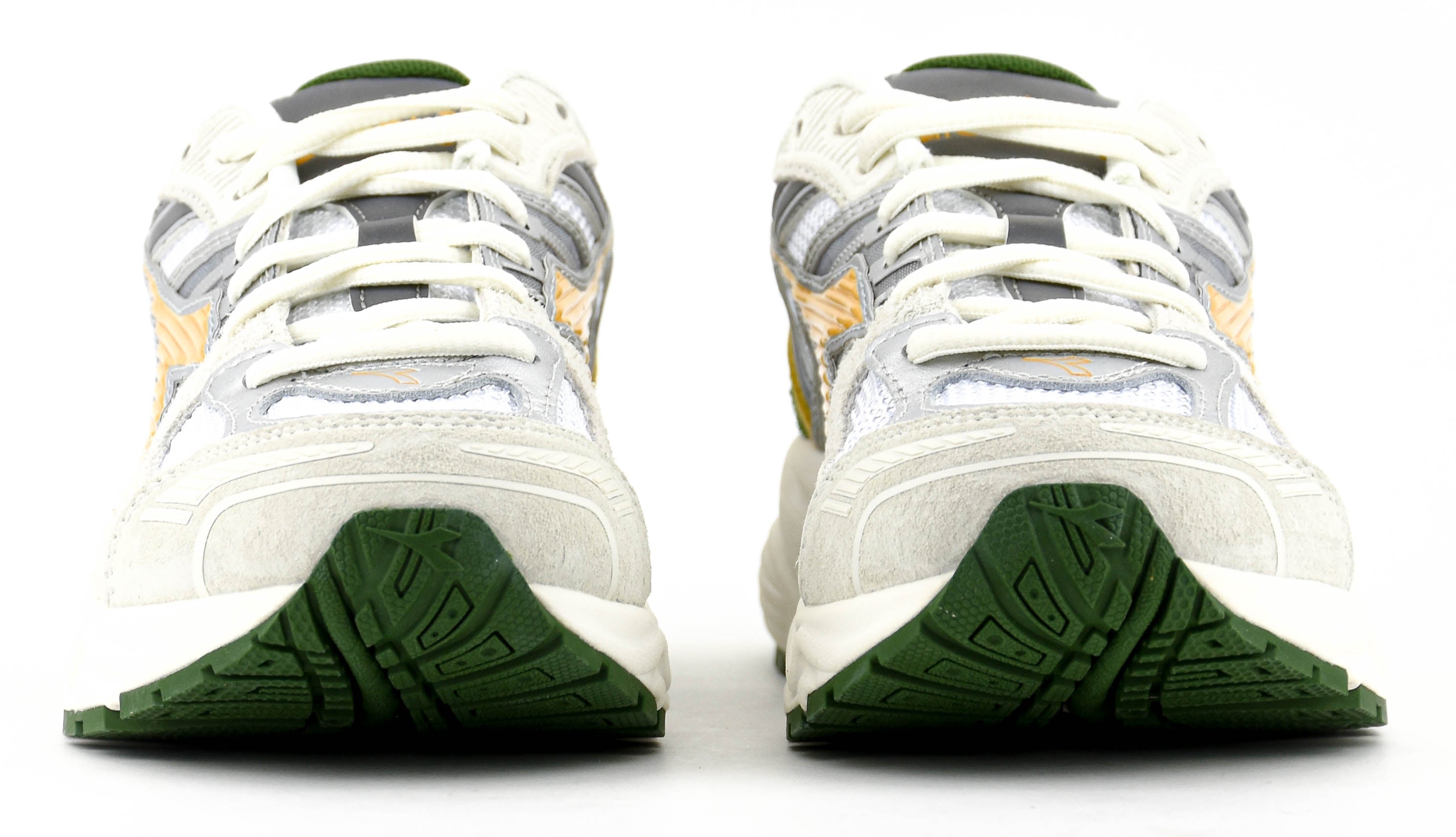 DIADORA MYTHOS STAR BANANA WHITE GREEN